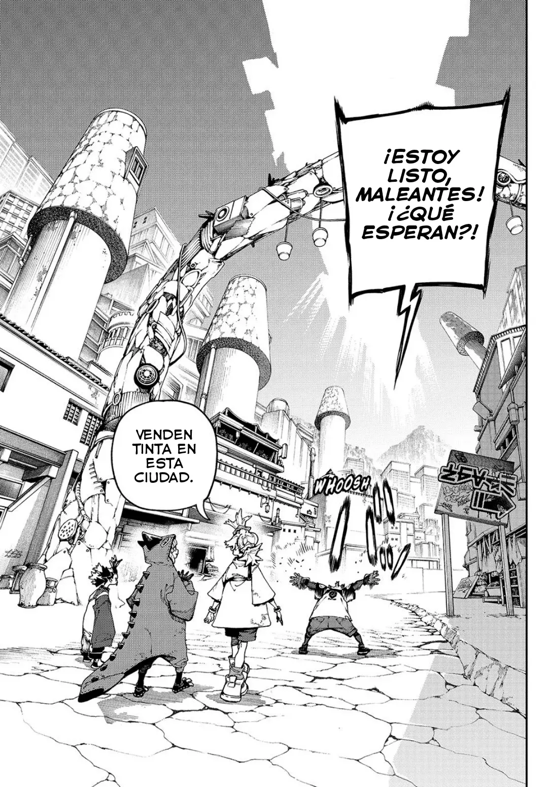 Read Gachiakuta Es Manga Online