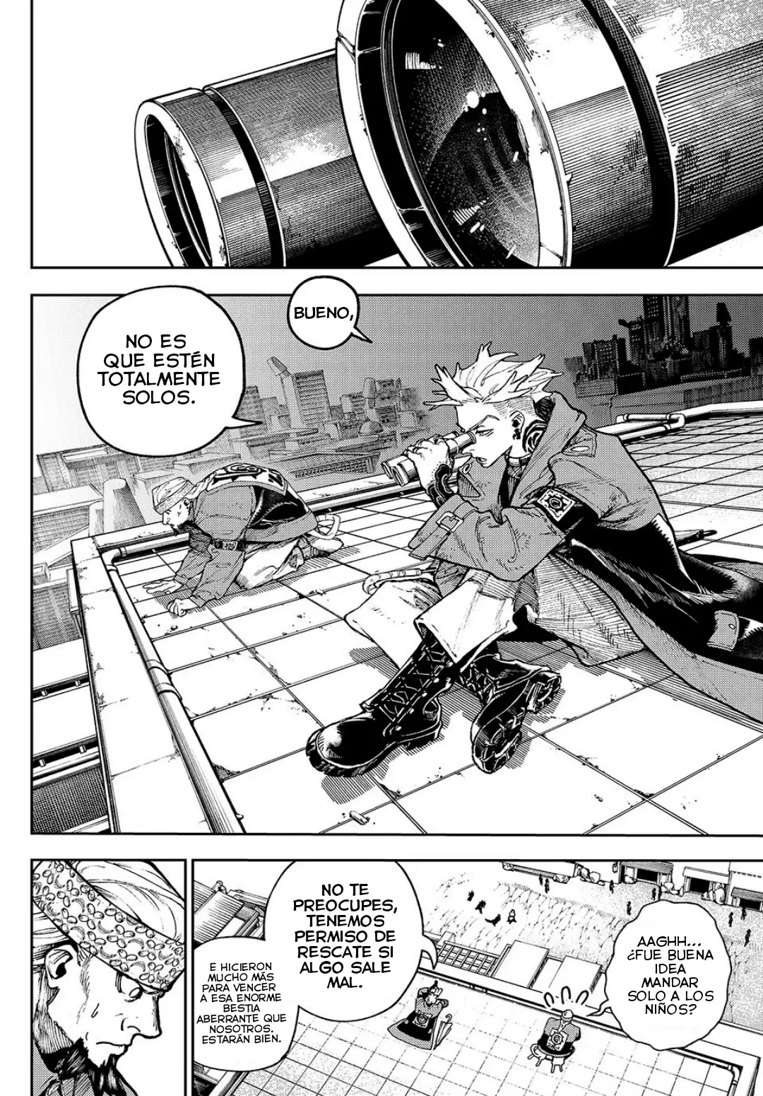 Read Gachiakuta Es Manga Online