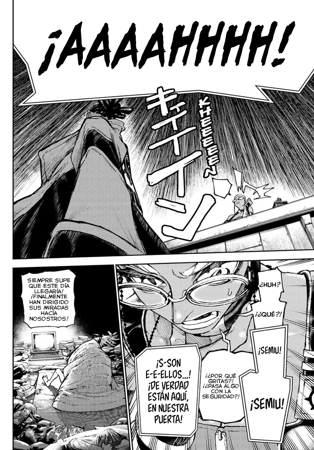 Read Gachiakuta Es Manga Online