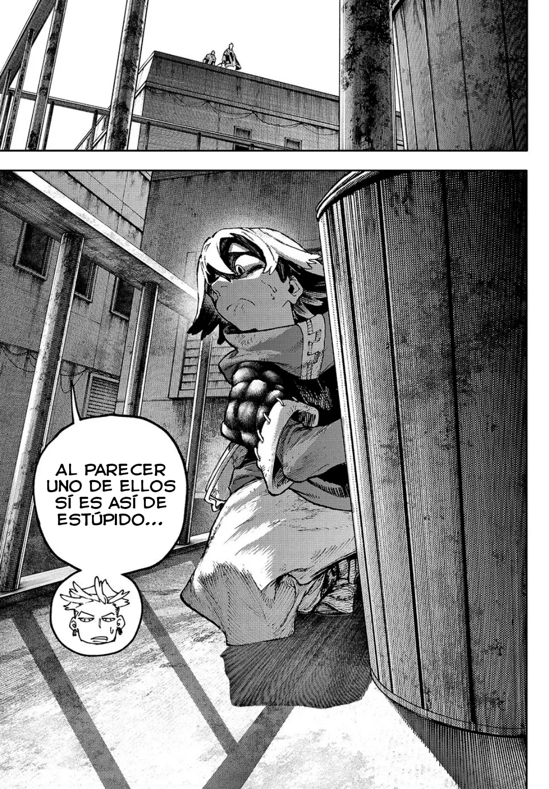 Read Gachiakuta Es Manga Online