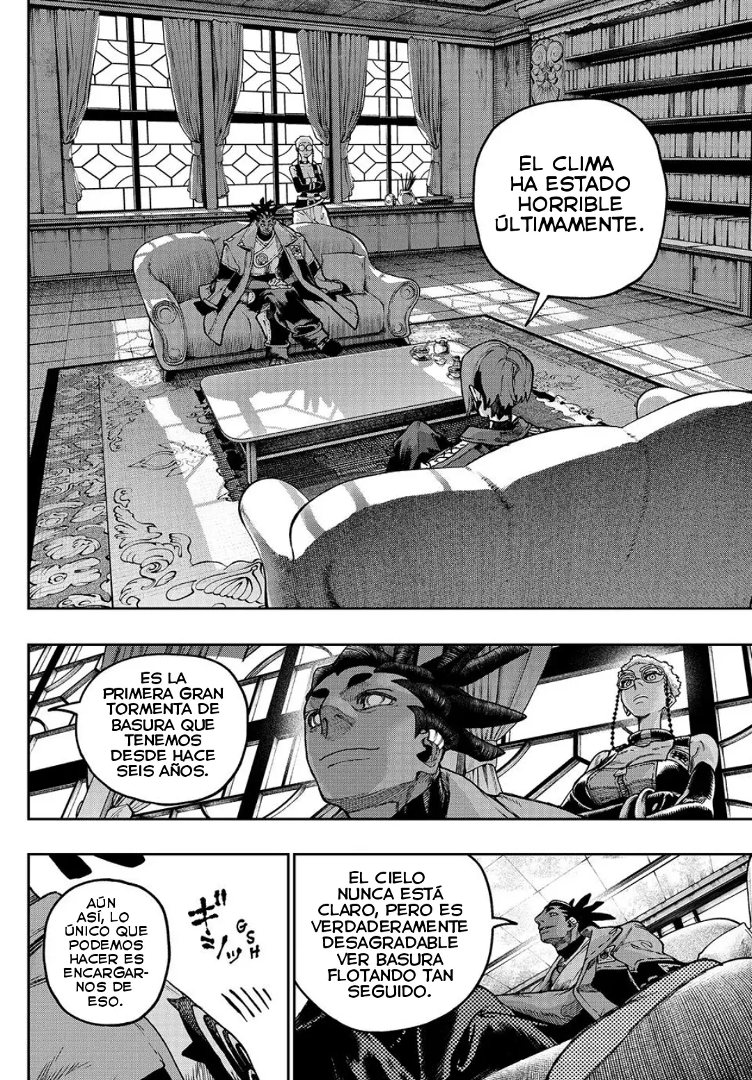 Read Gachiakuta Es Manga Online