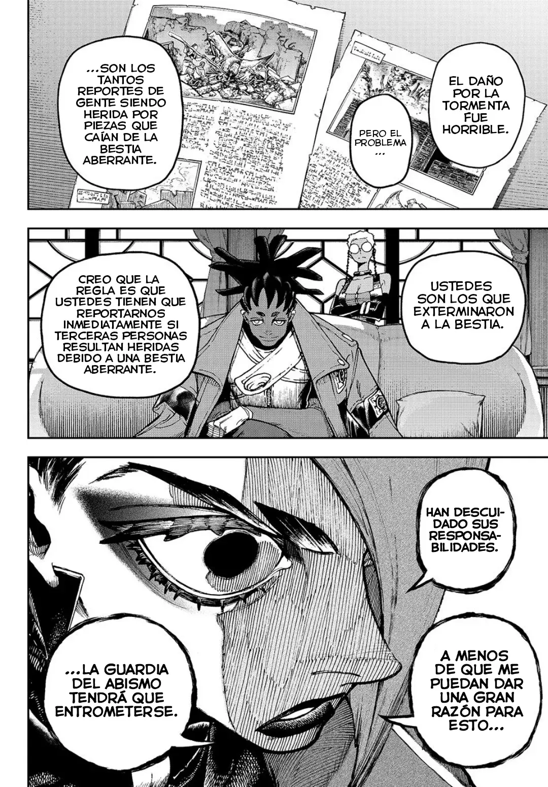 Read Gachiakuta Es Manga Online