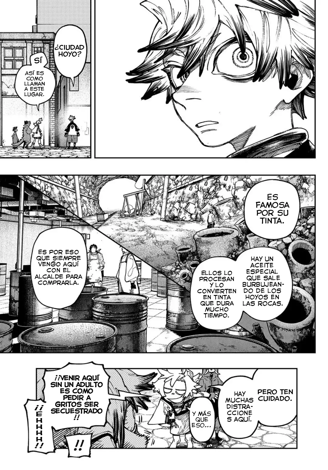 Read Gachiakuta Es Manga Online