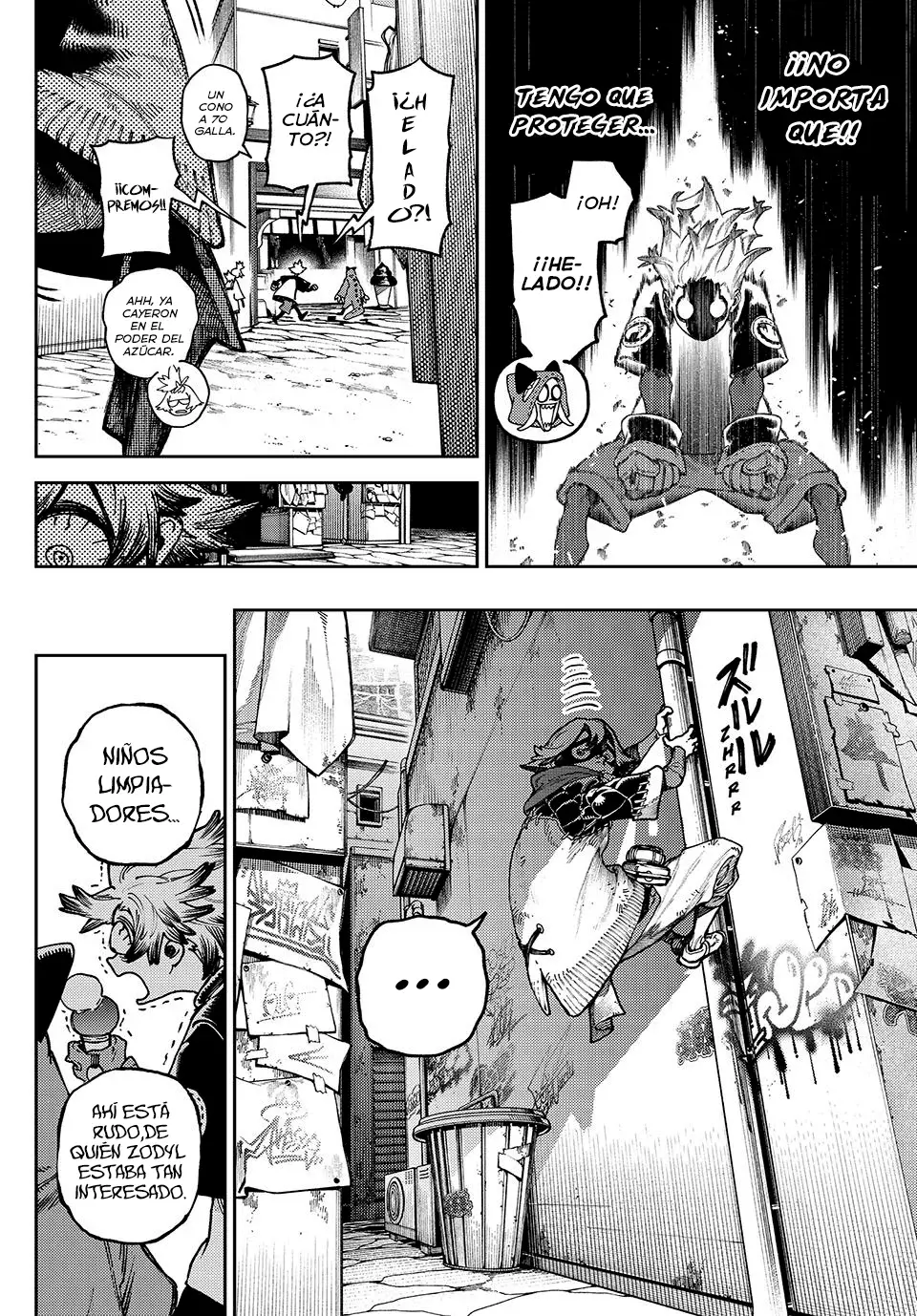 Read Gachiakuta Es Manga Online