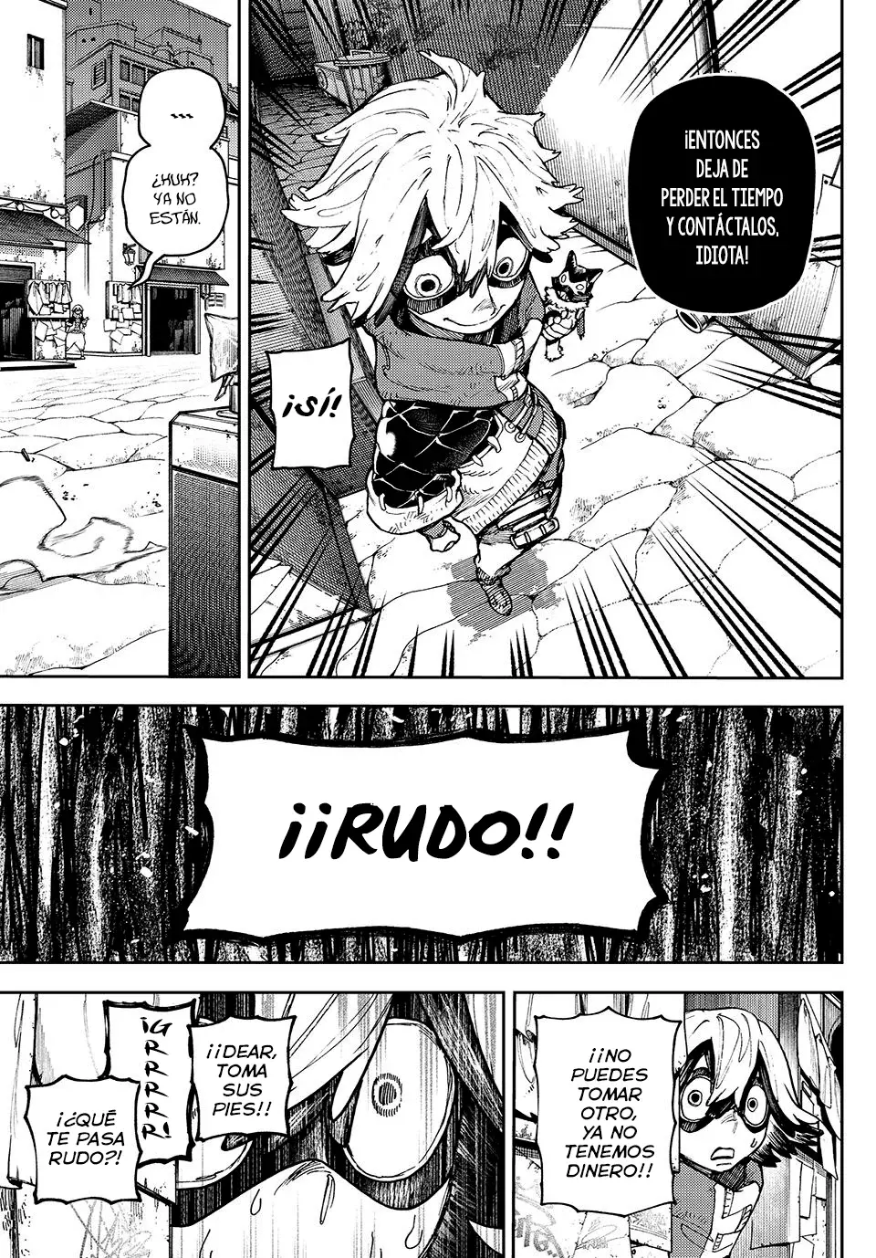 Read Gachiakuta Es Manga Online