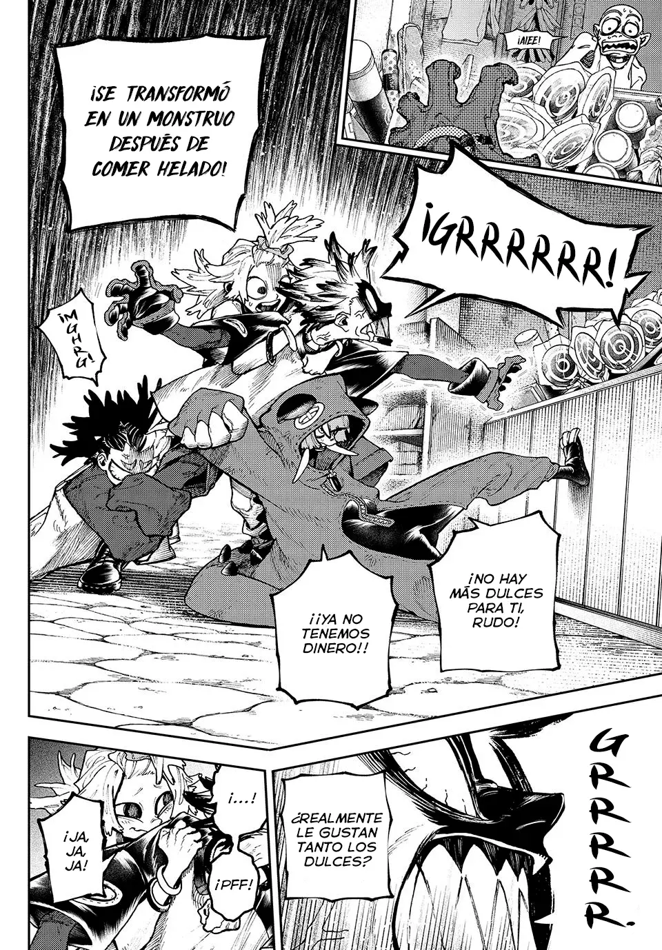 Read Gachiakuta Es Manga Online