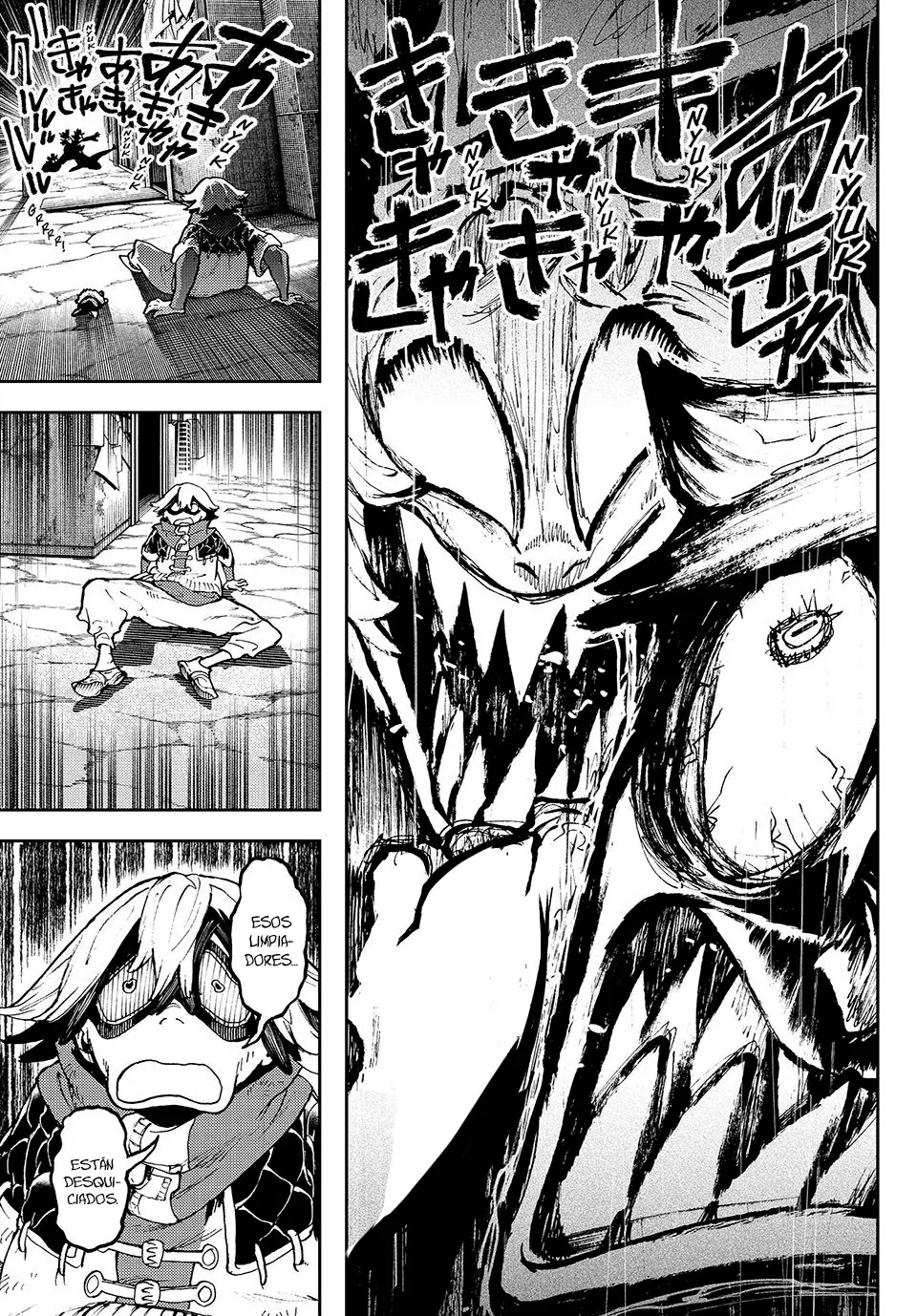 Read Gachiakuta Es Manga Online