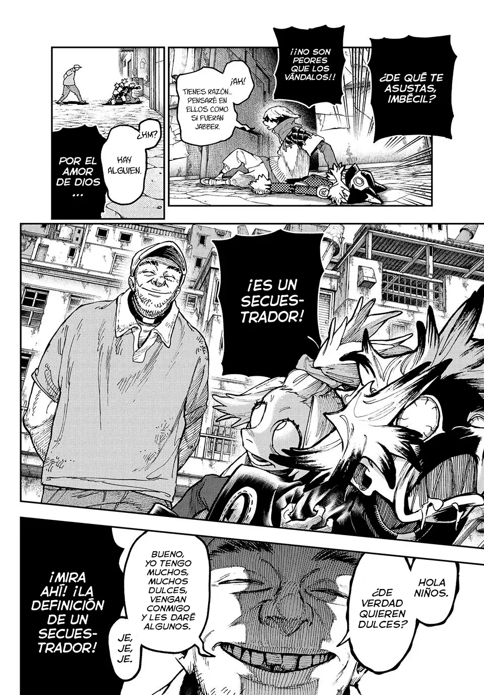 Read Gachiakuta Es Manga Online