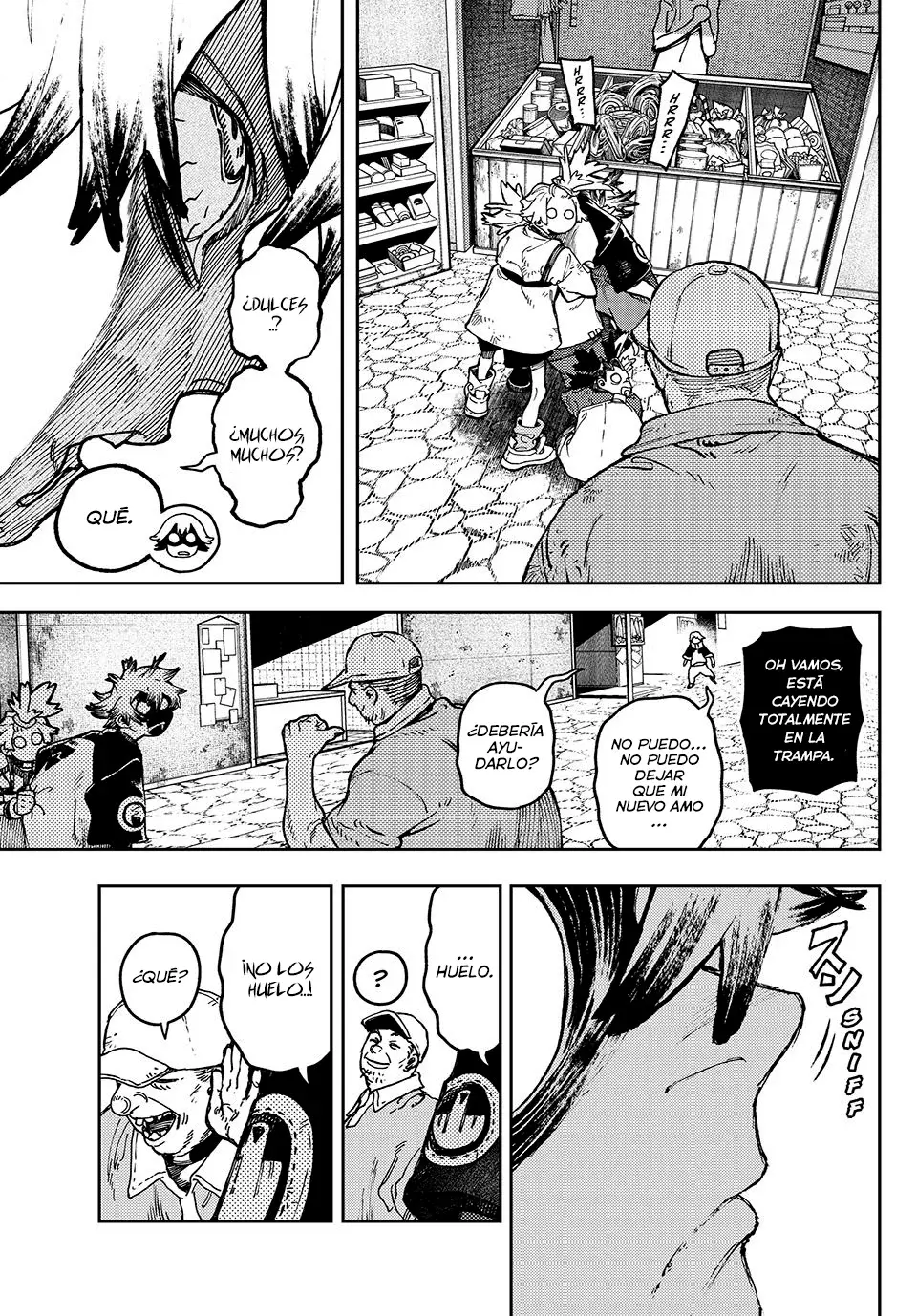 Read Gachiakuta Es Manga Online