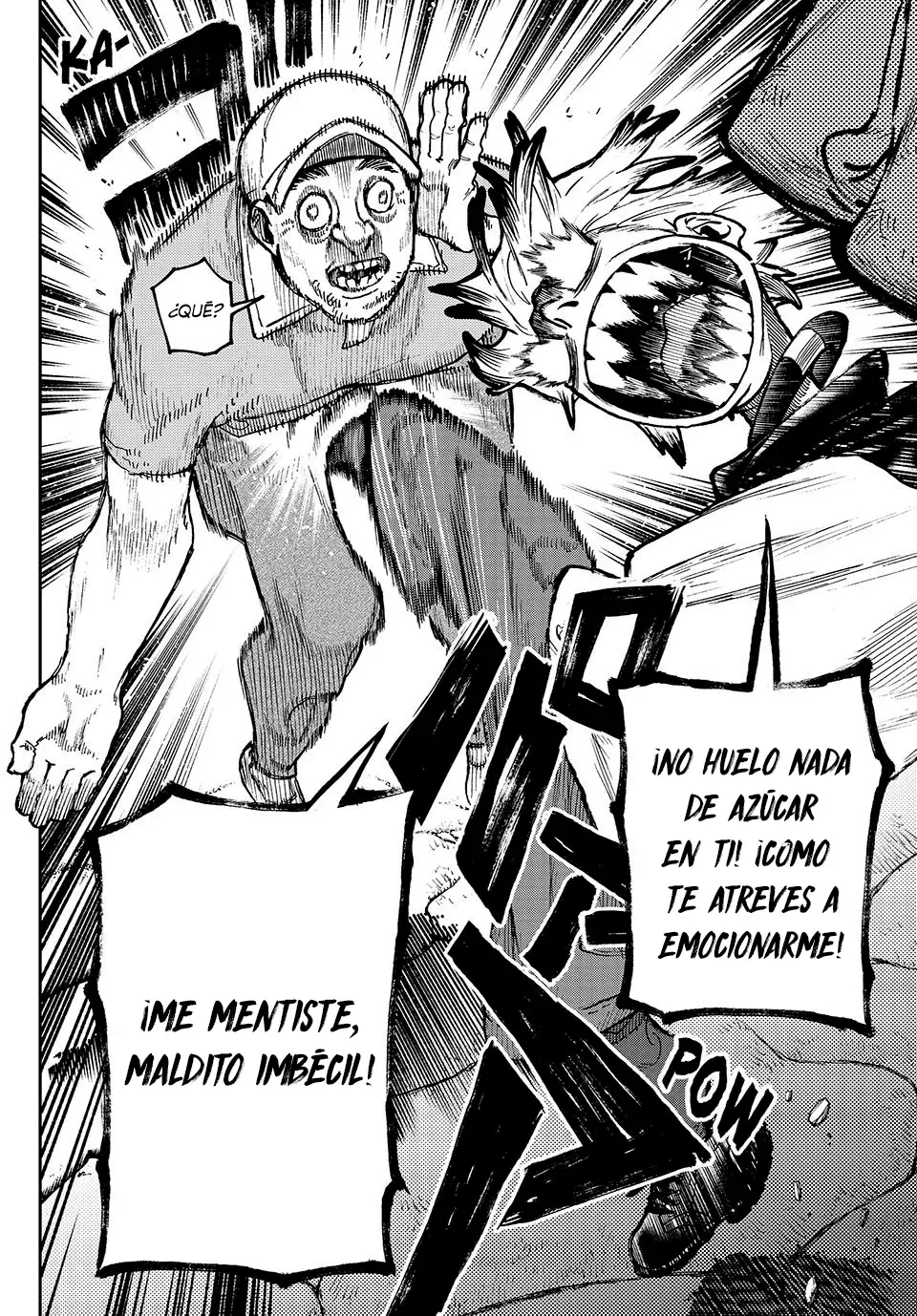 Read Gachiakuta Es Manga Online