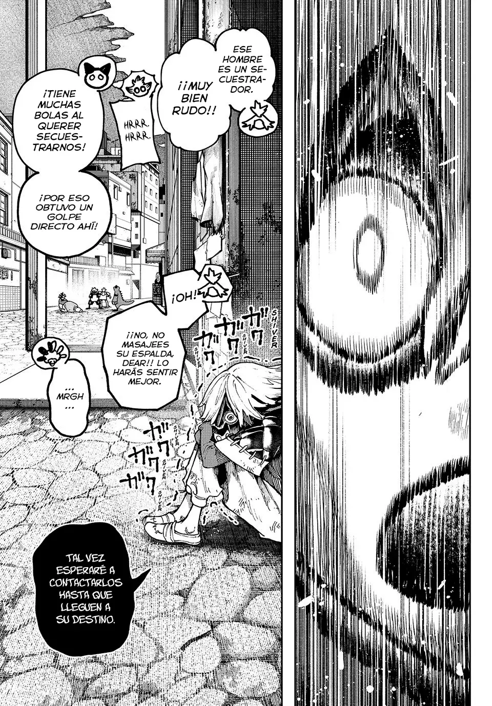 Read Gachiakuta Es Manga Online