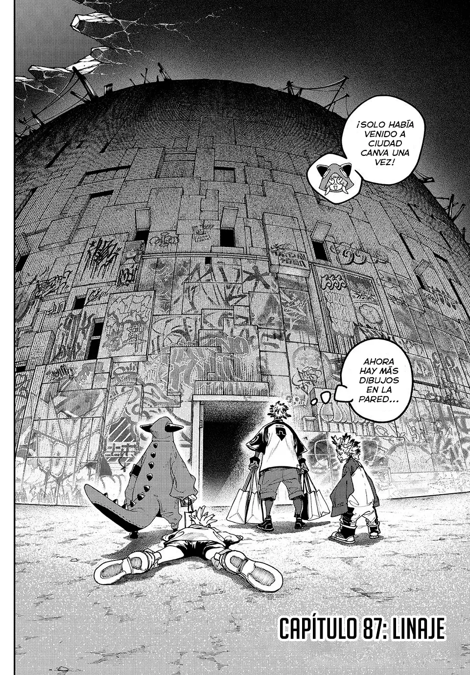 Read Gachiakuta Es Manga Online