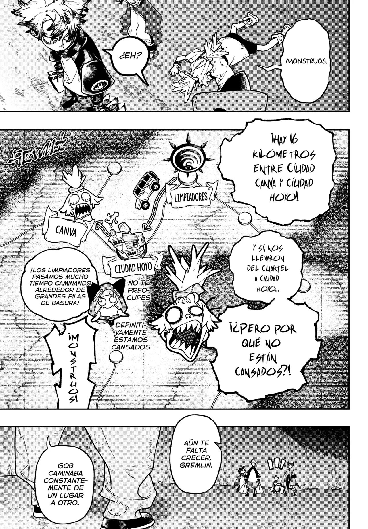 Read Gachiakuta Es Manga Online