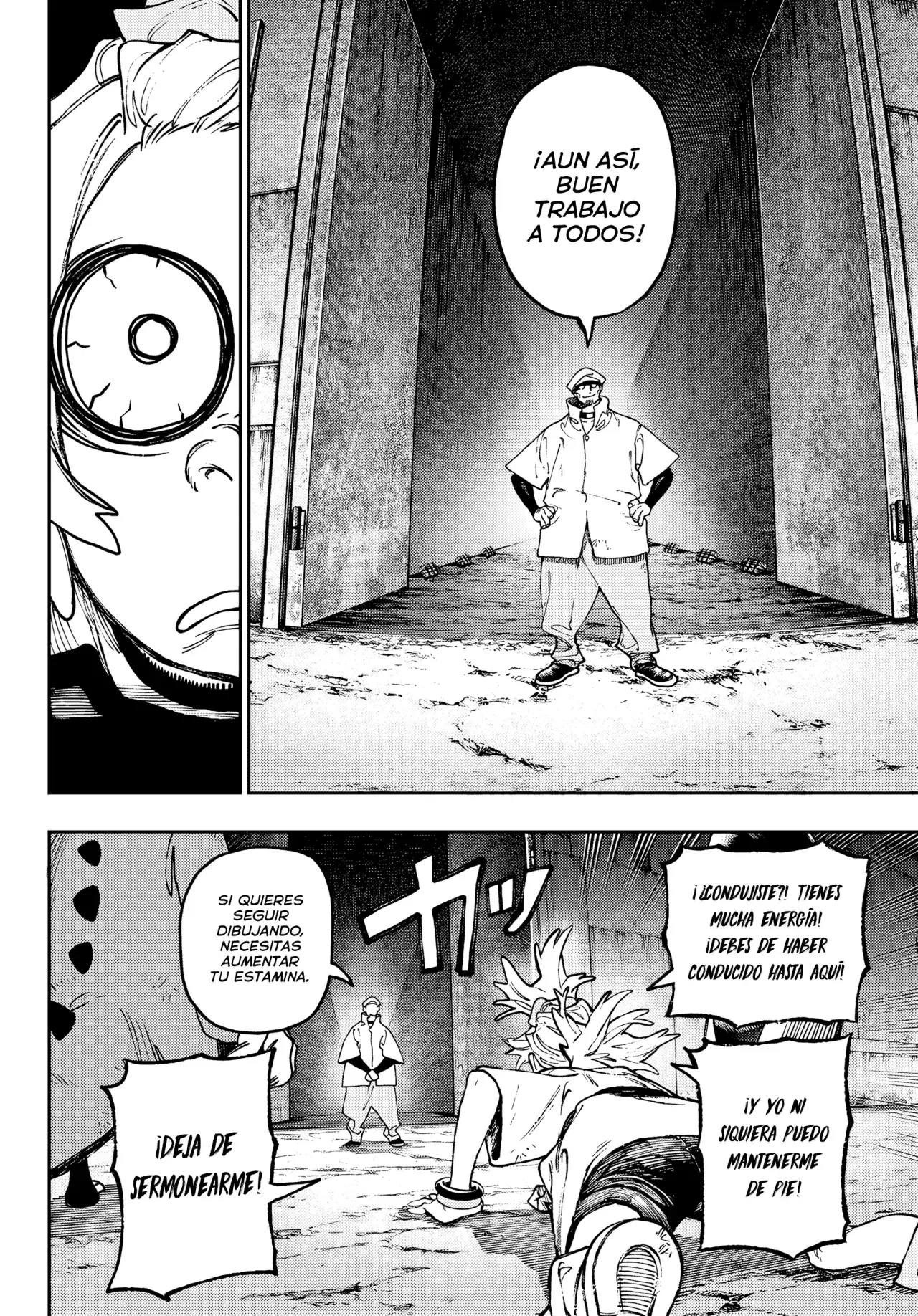Read Gachiakuta Es Manga Online