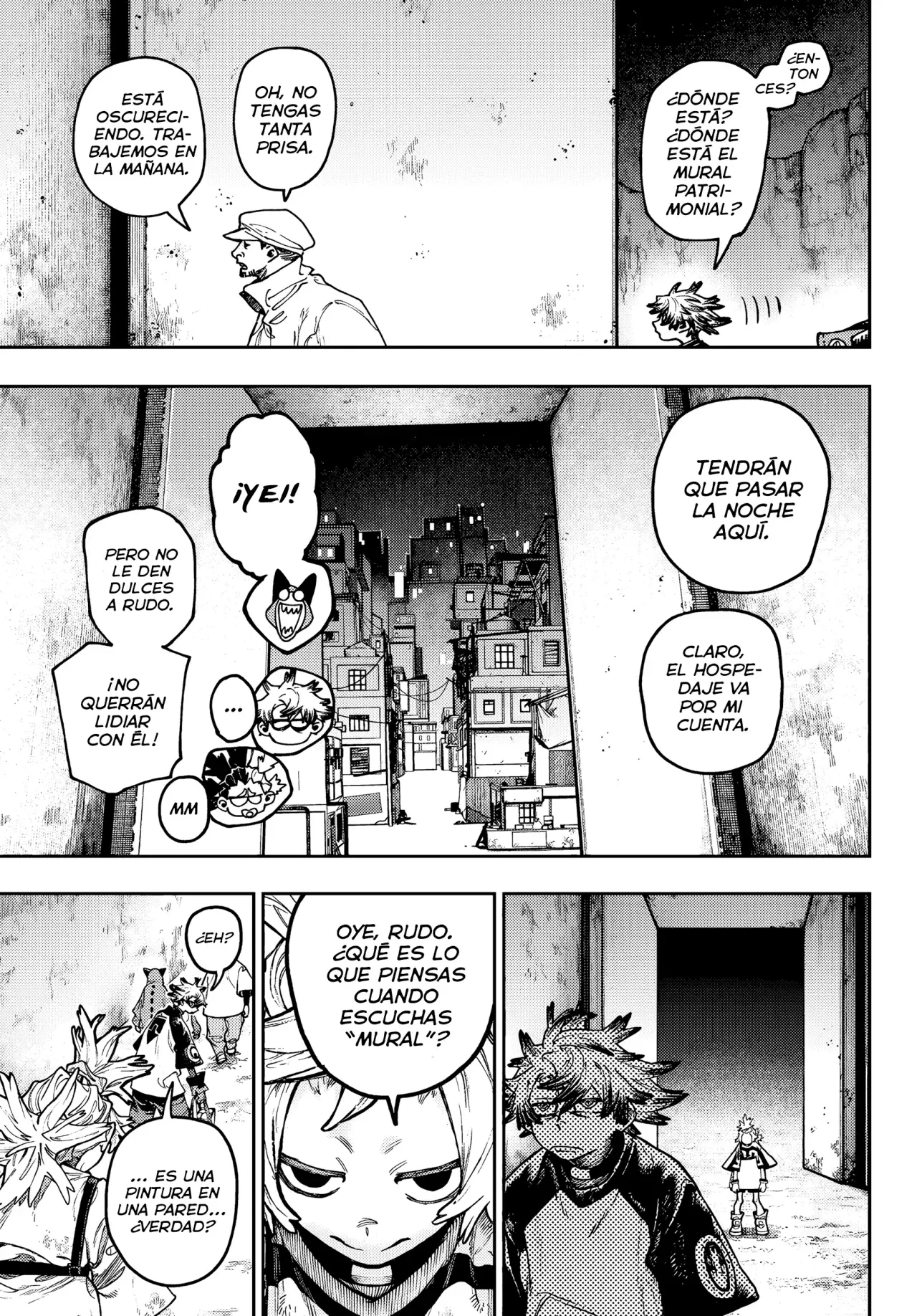 Read Gachiakuta Es Manga Online