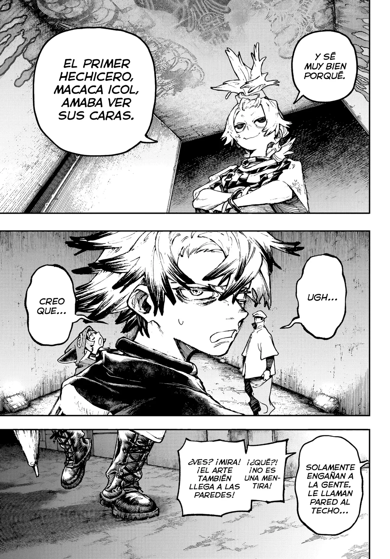 Read Gachiakuta Es Manga Online