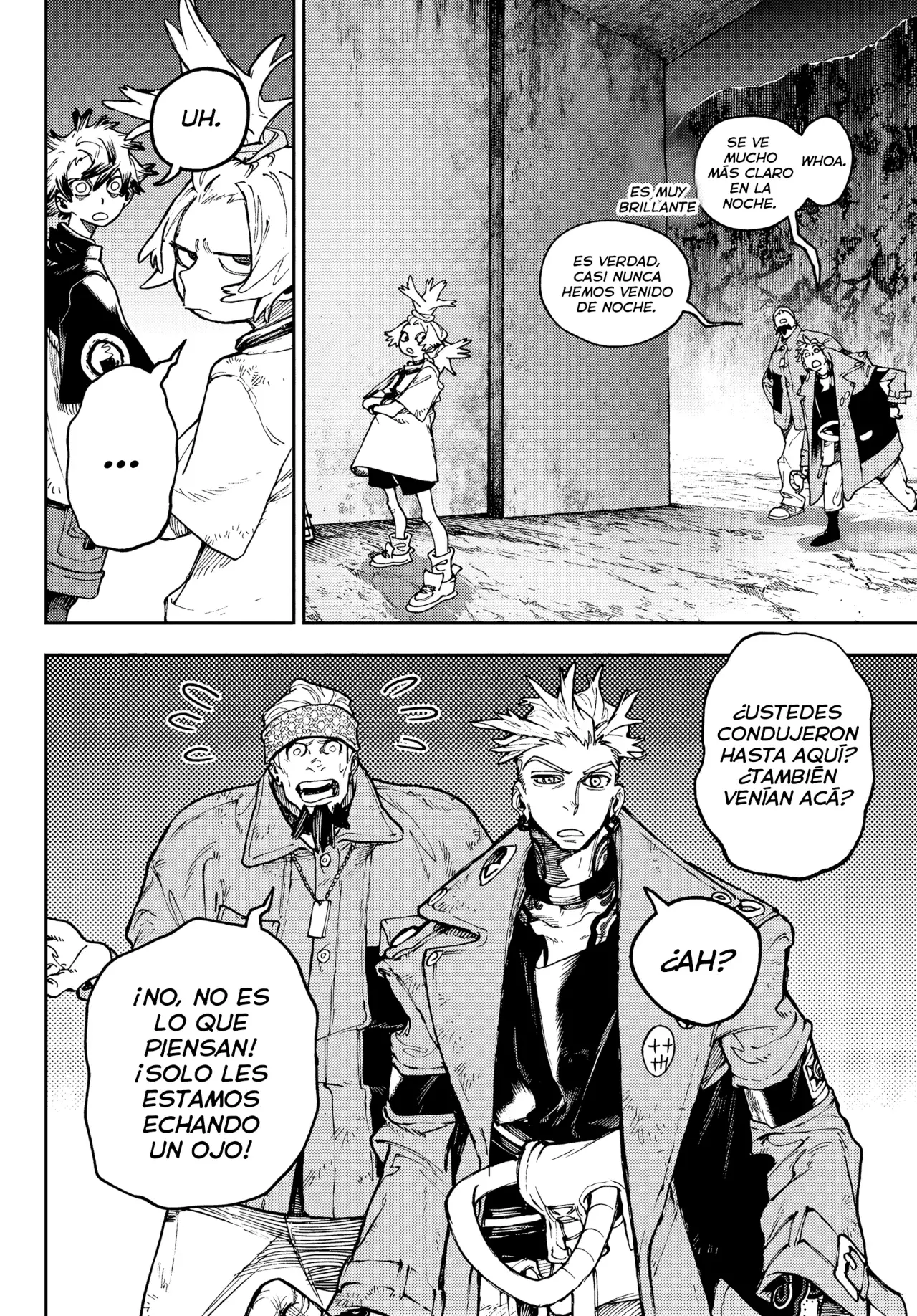 Read Gachiakuta Es Manga Online