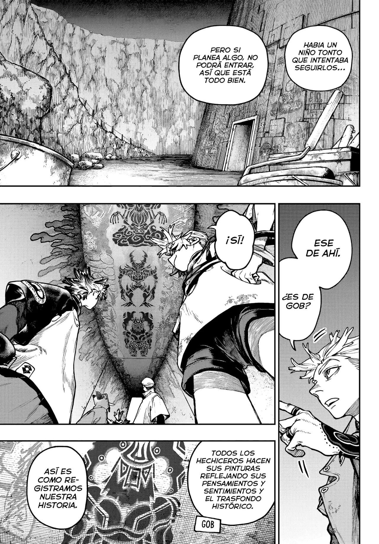 Read Gachiakuta Es Manga Online