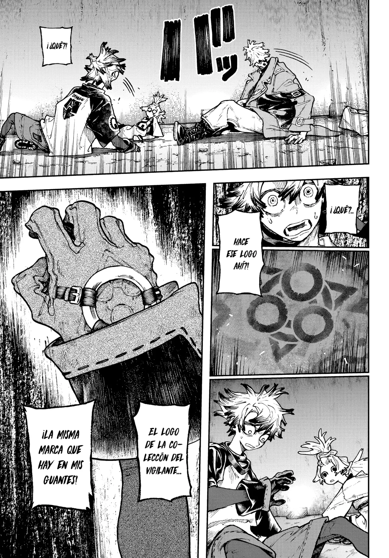 Read Gachiakuta Es Manga Online