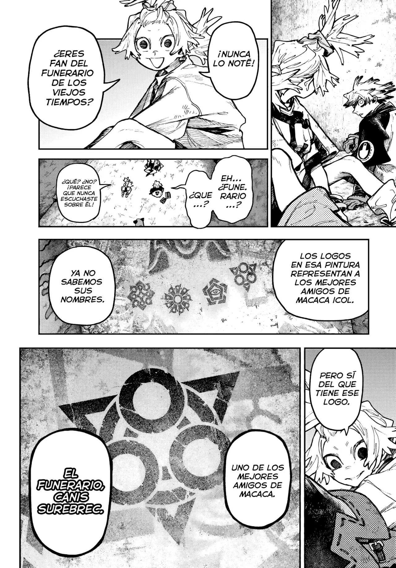 Read Gachiakuta Es Manga Online
