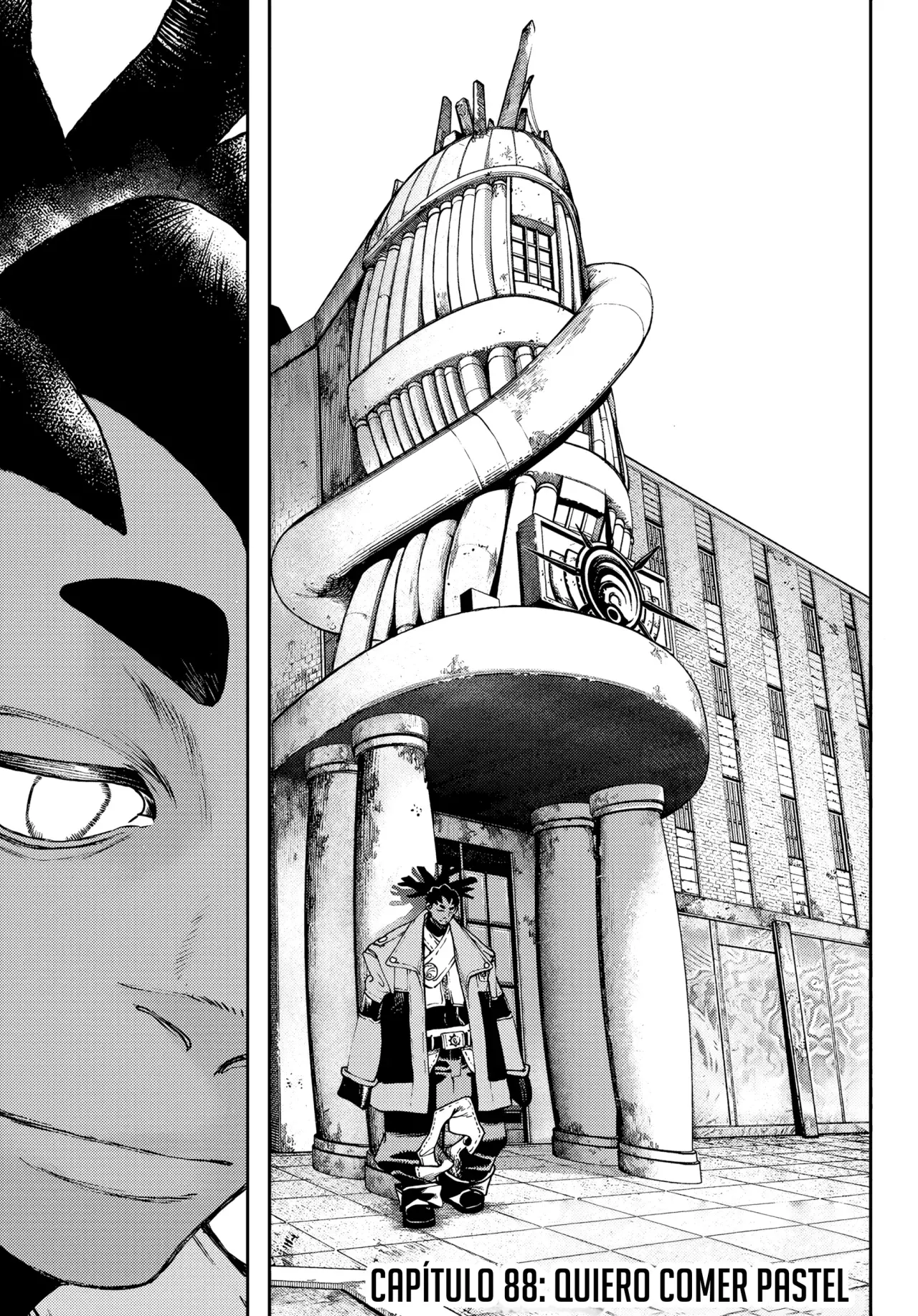 Read Gachiakuta Es Manga Online