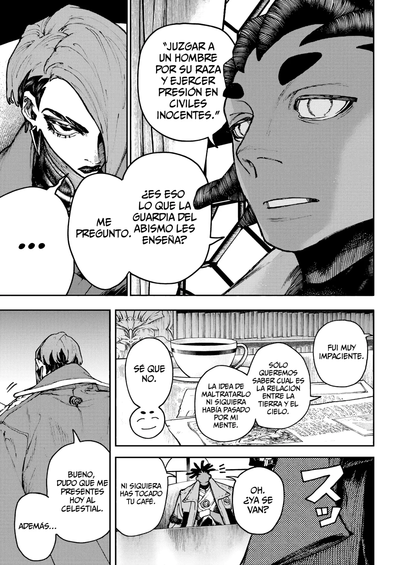 Read Gachiakuta Es Manga Online
