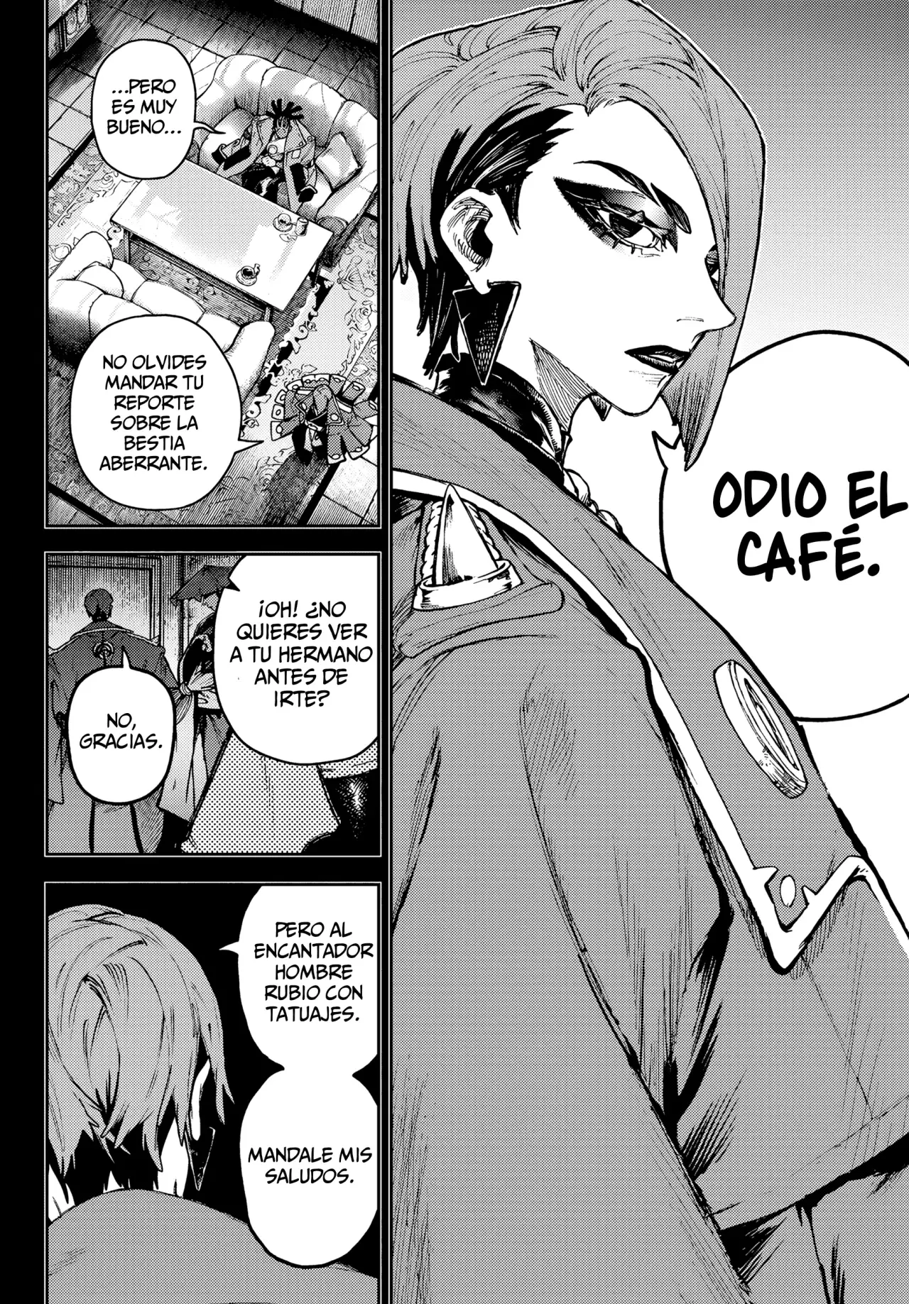 Read Gachiakuta Es Manga Online