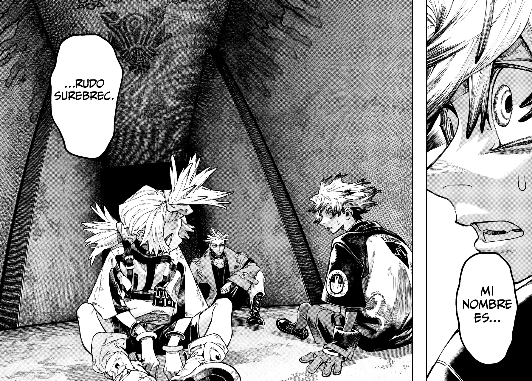 Read Gachiakuta Es Manga Online