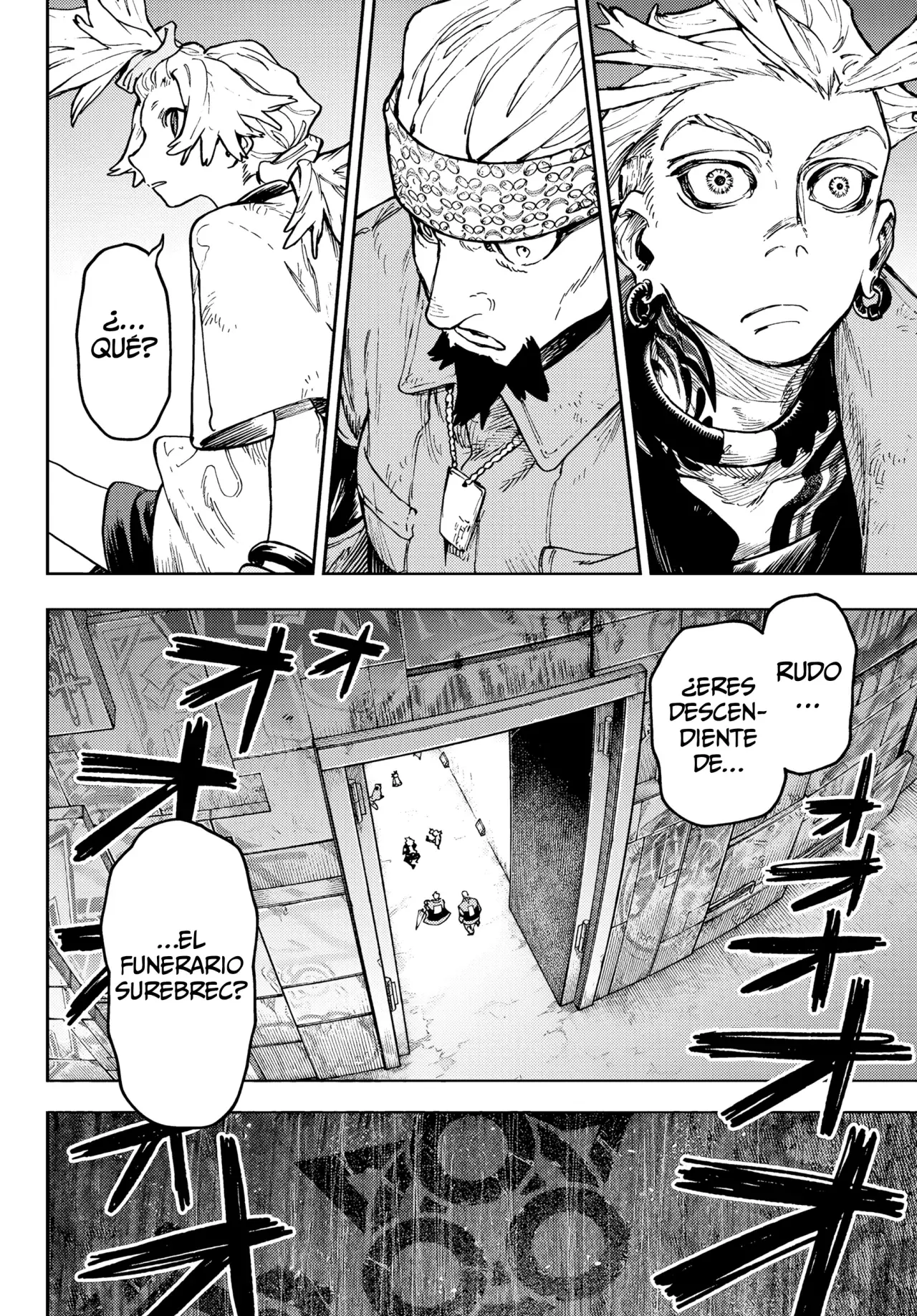 Read Gachiakuta Es Manga Online