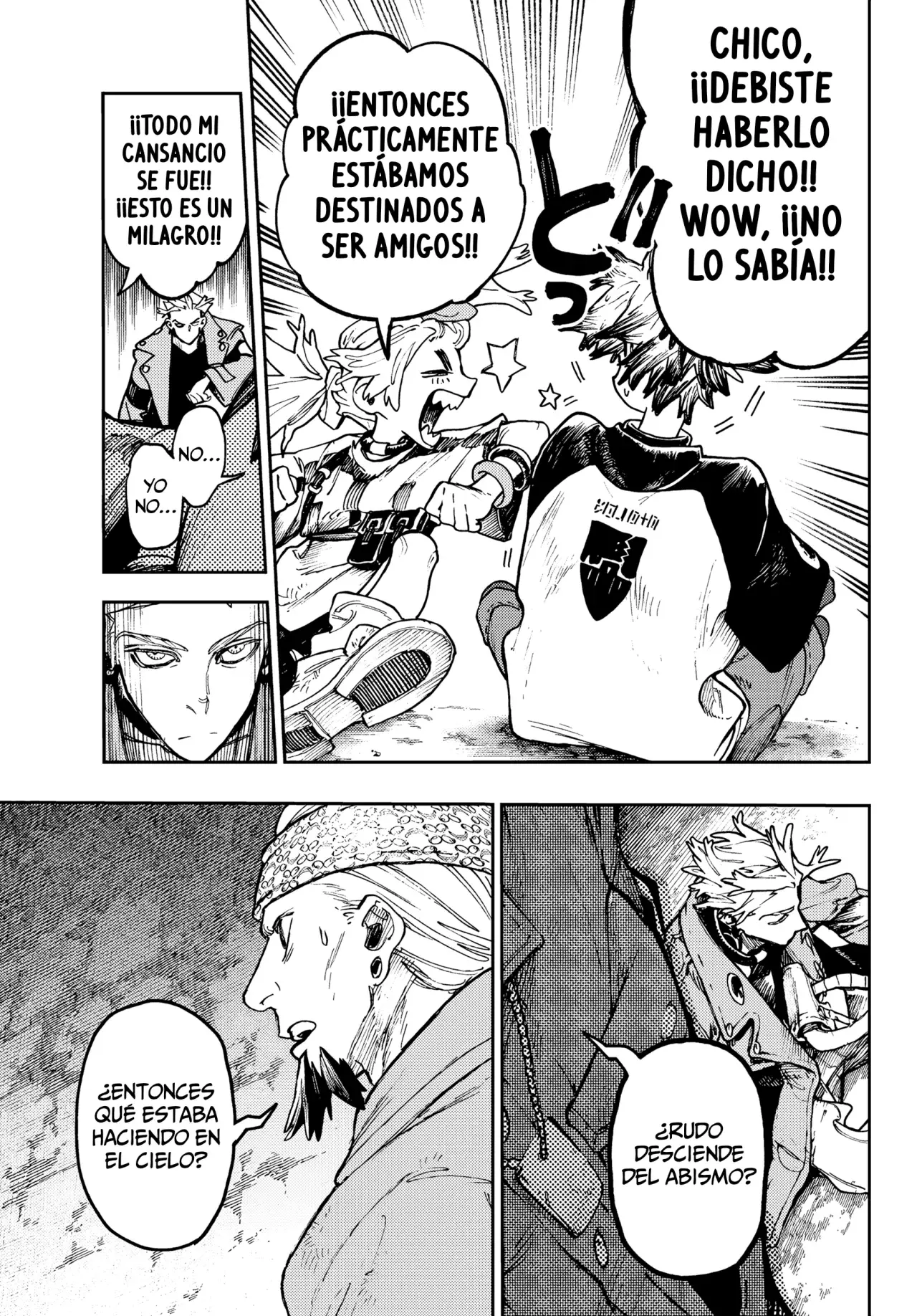 Read Gachiakuta Es Manga Online