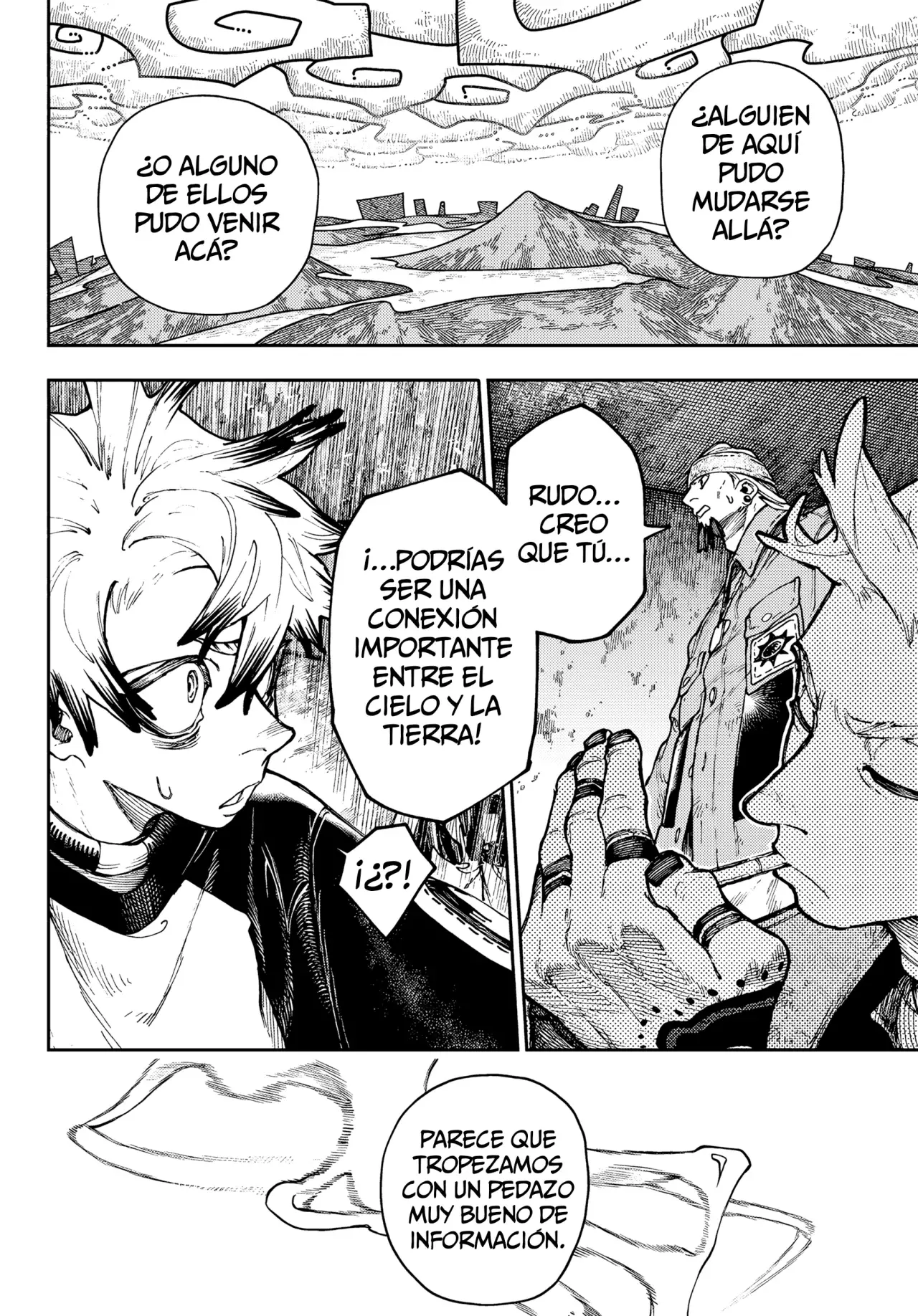 Read Gachiakuta Es Manga Online