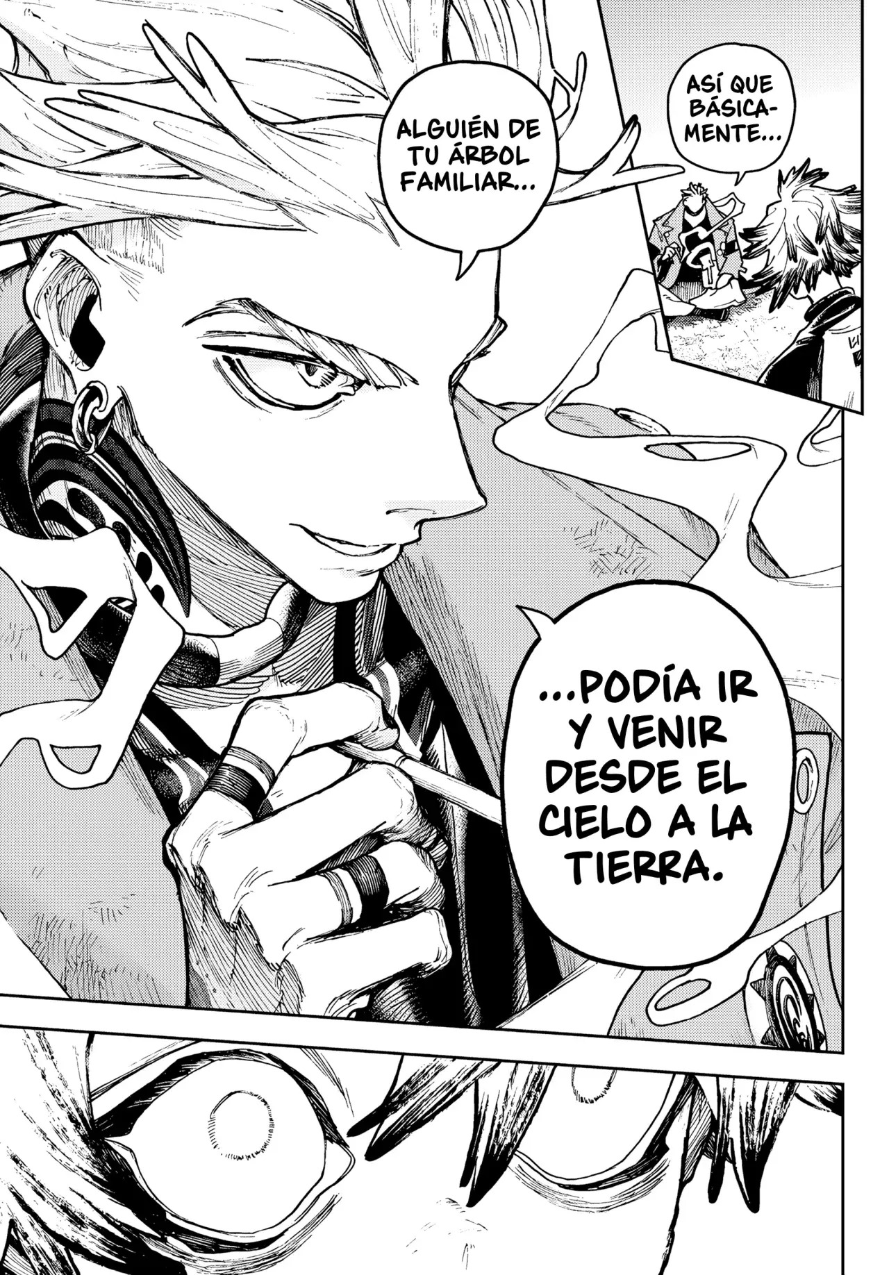 Read Gachiakuta Es Manga Online