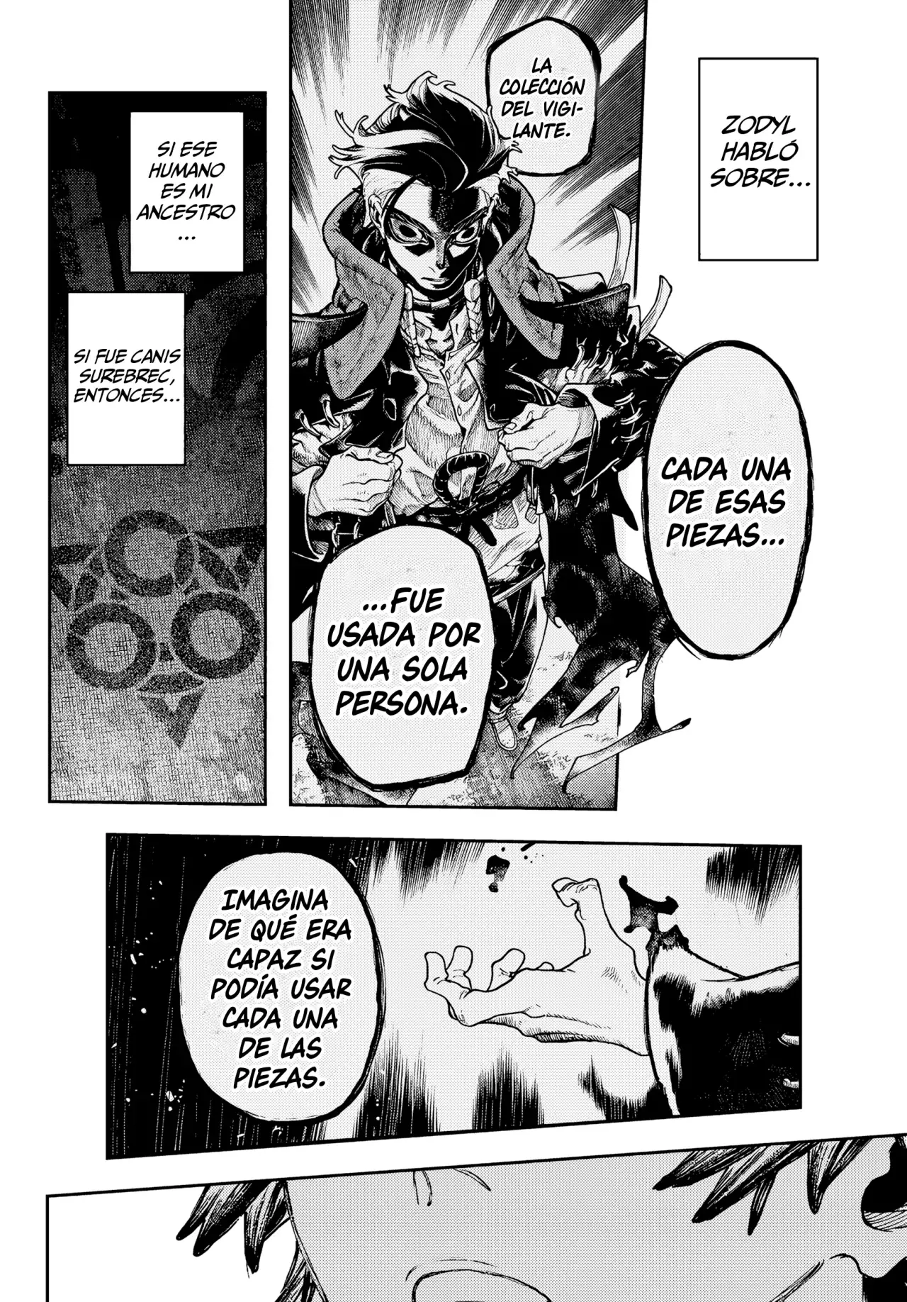 Read Gachiakuta Es Manga Online