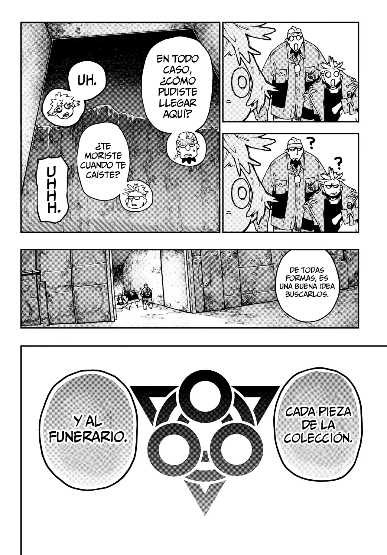 Read Gachiakuta Es Manga Online