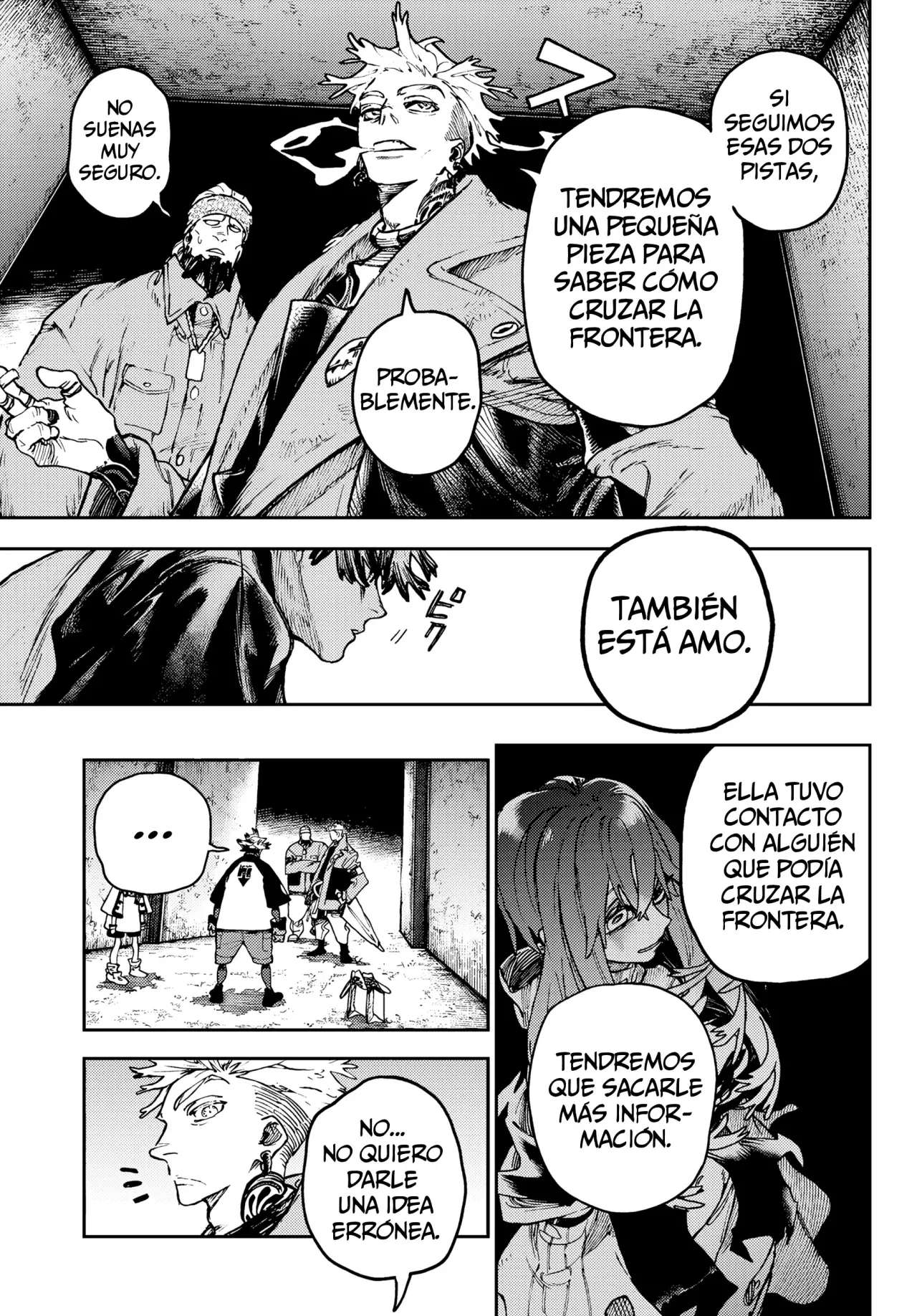 Read Gachiakuta Es Manga Online