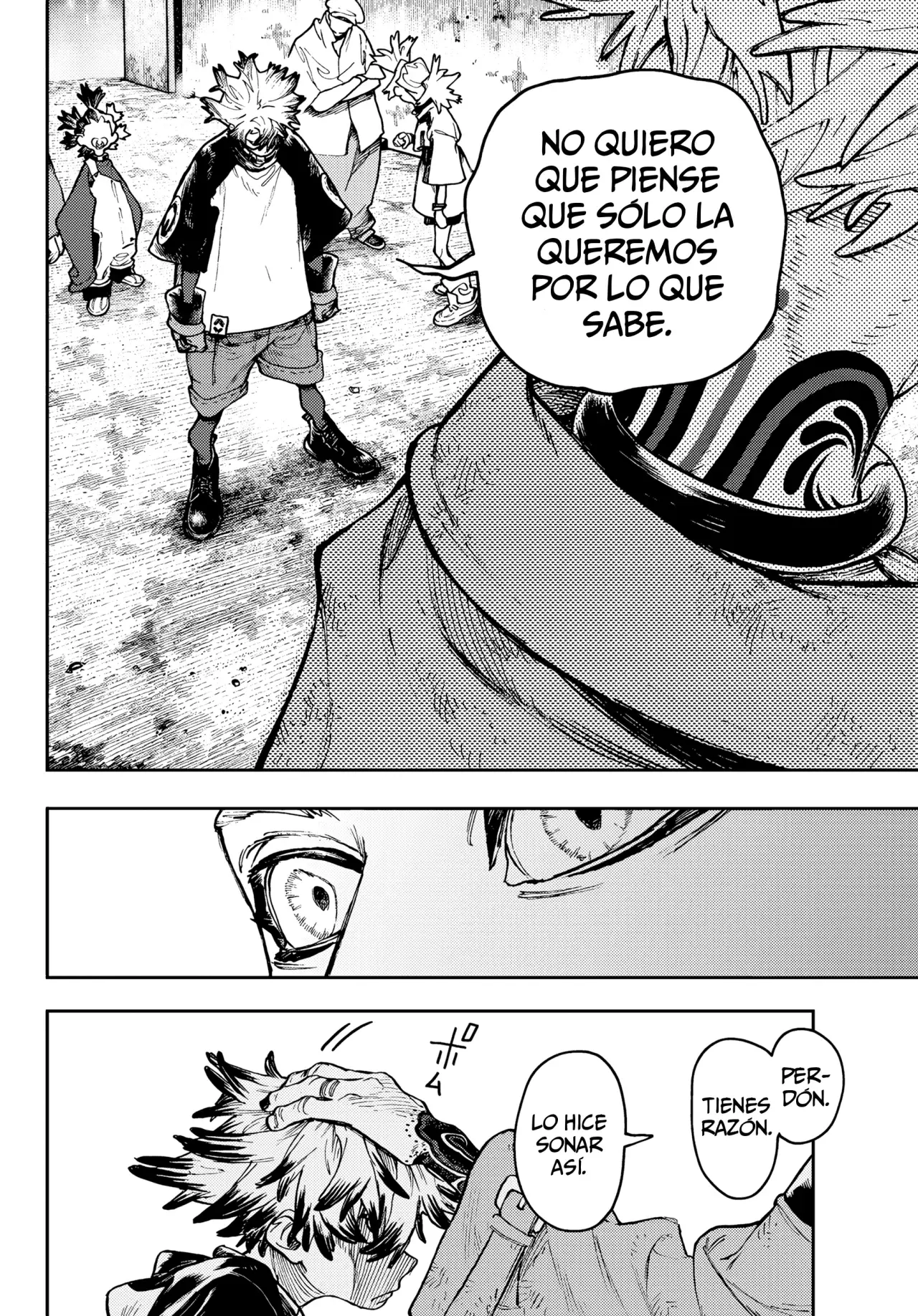 Read Gachiakuta Es Manga Online