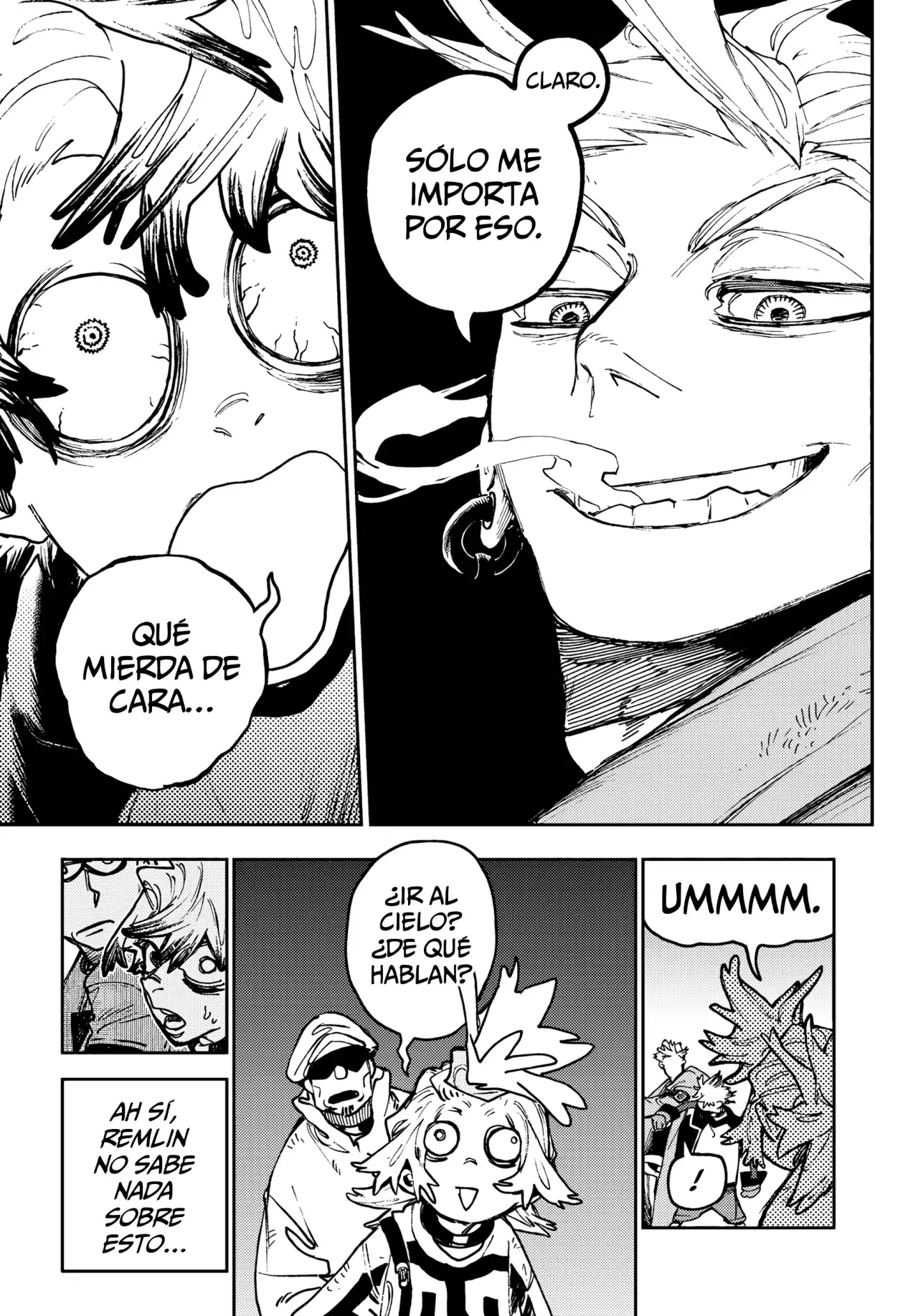 Read Gachiakuta Es Manga Online