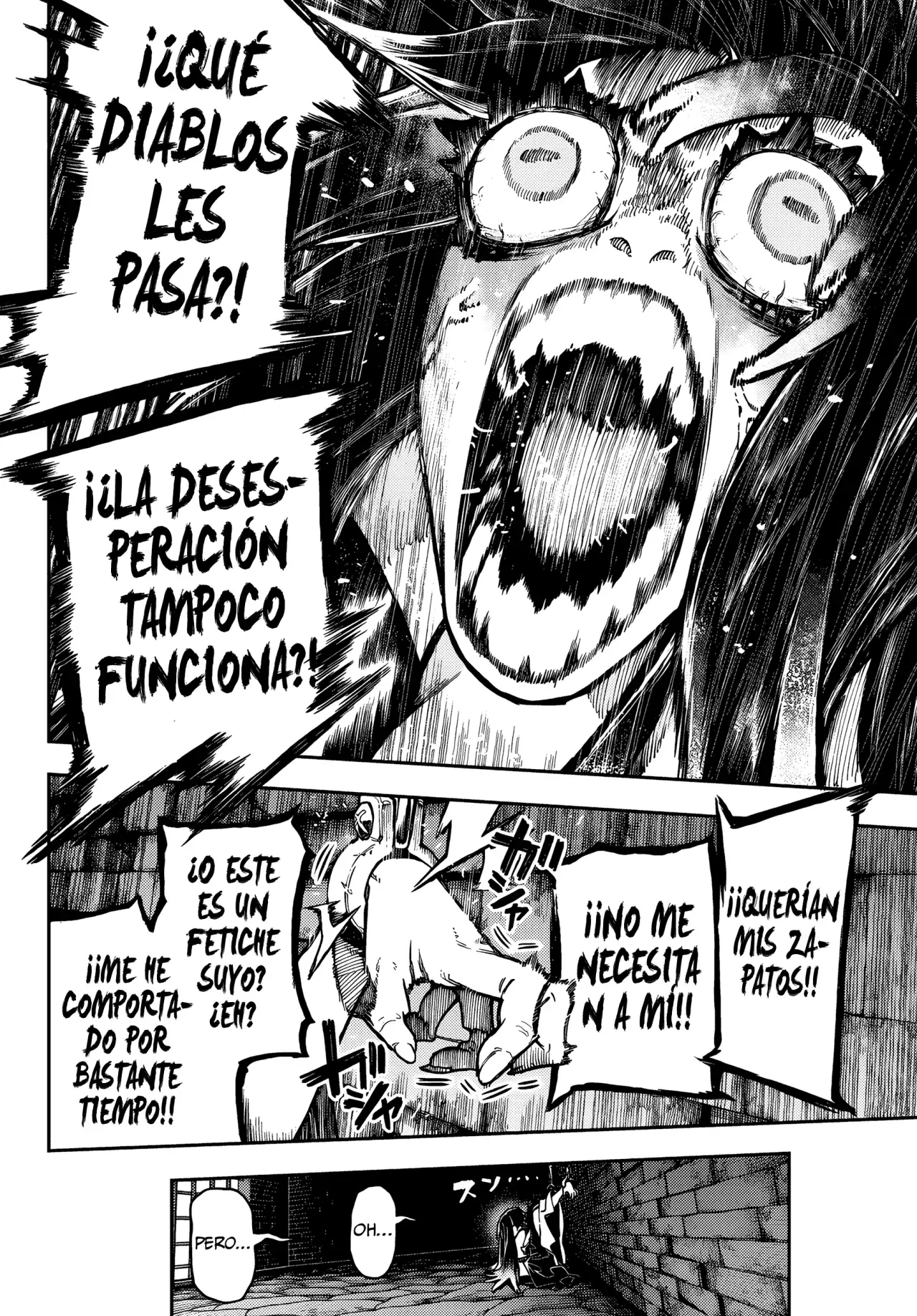 Read Gachiakuta Es Manga Online