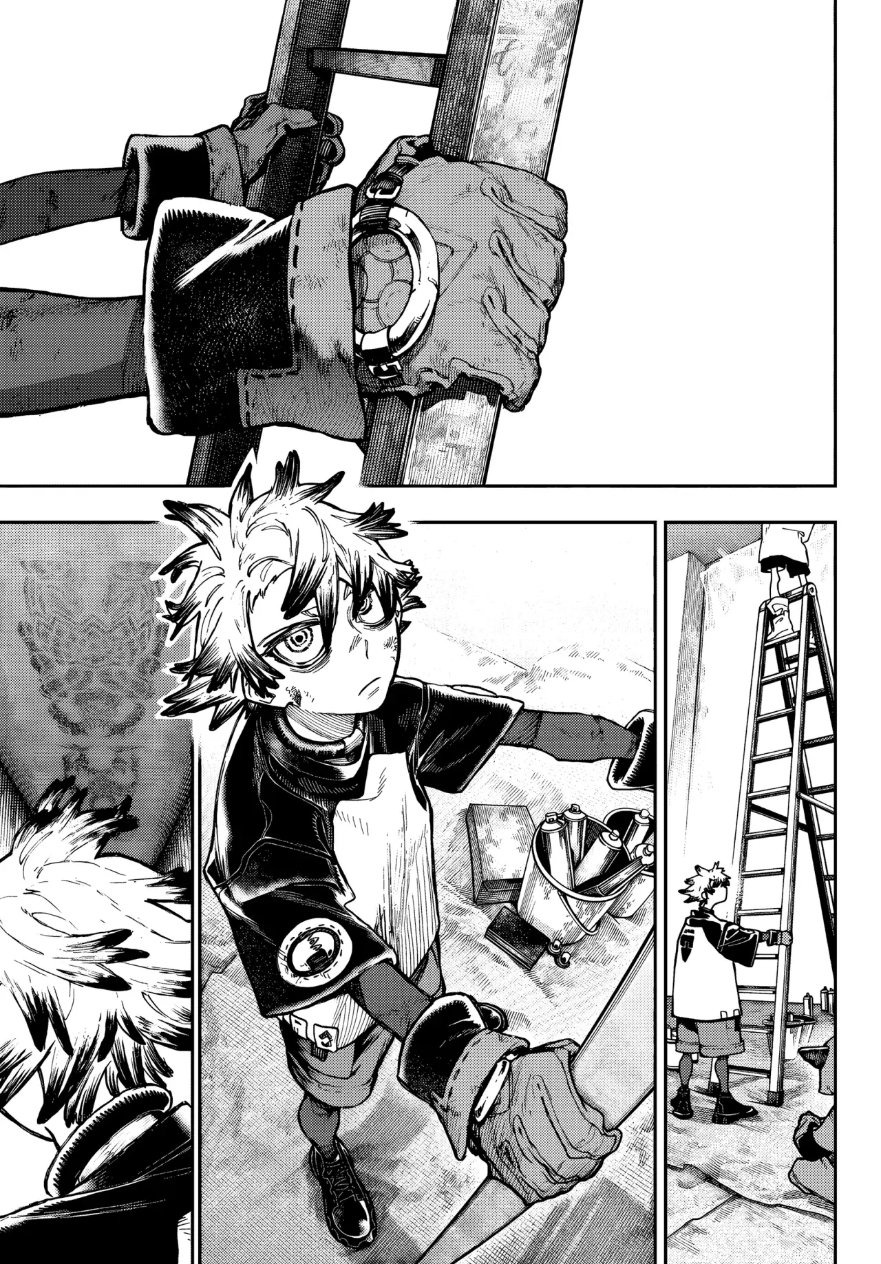 Read Gachiakuta Es Manga Online