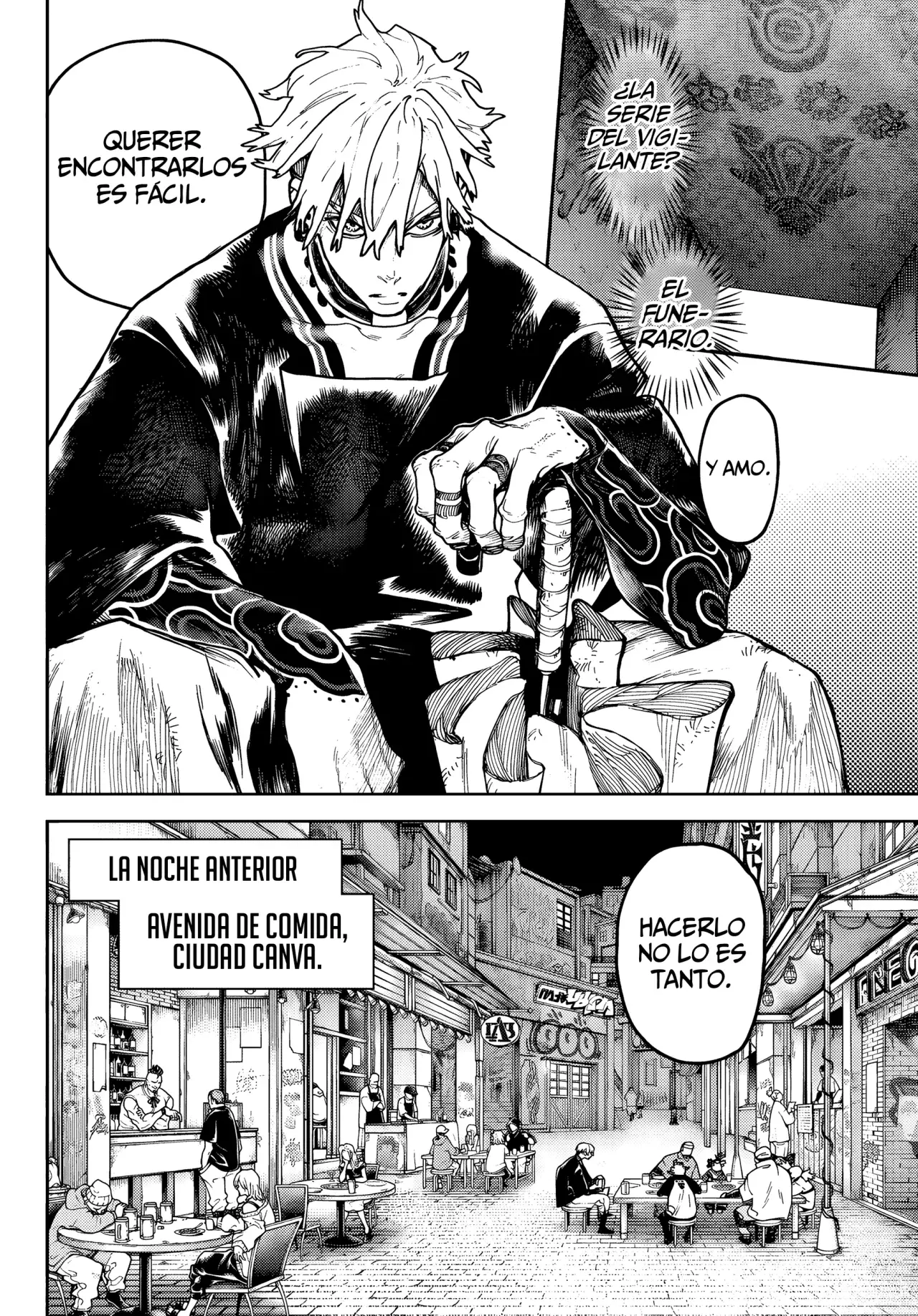Read Gachiakuta Es Manga Online