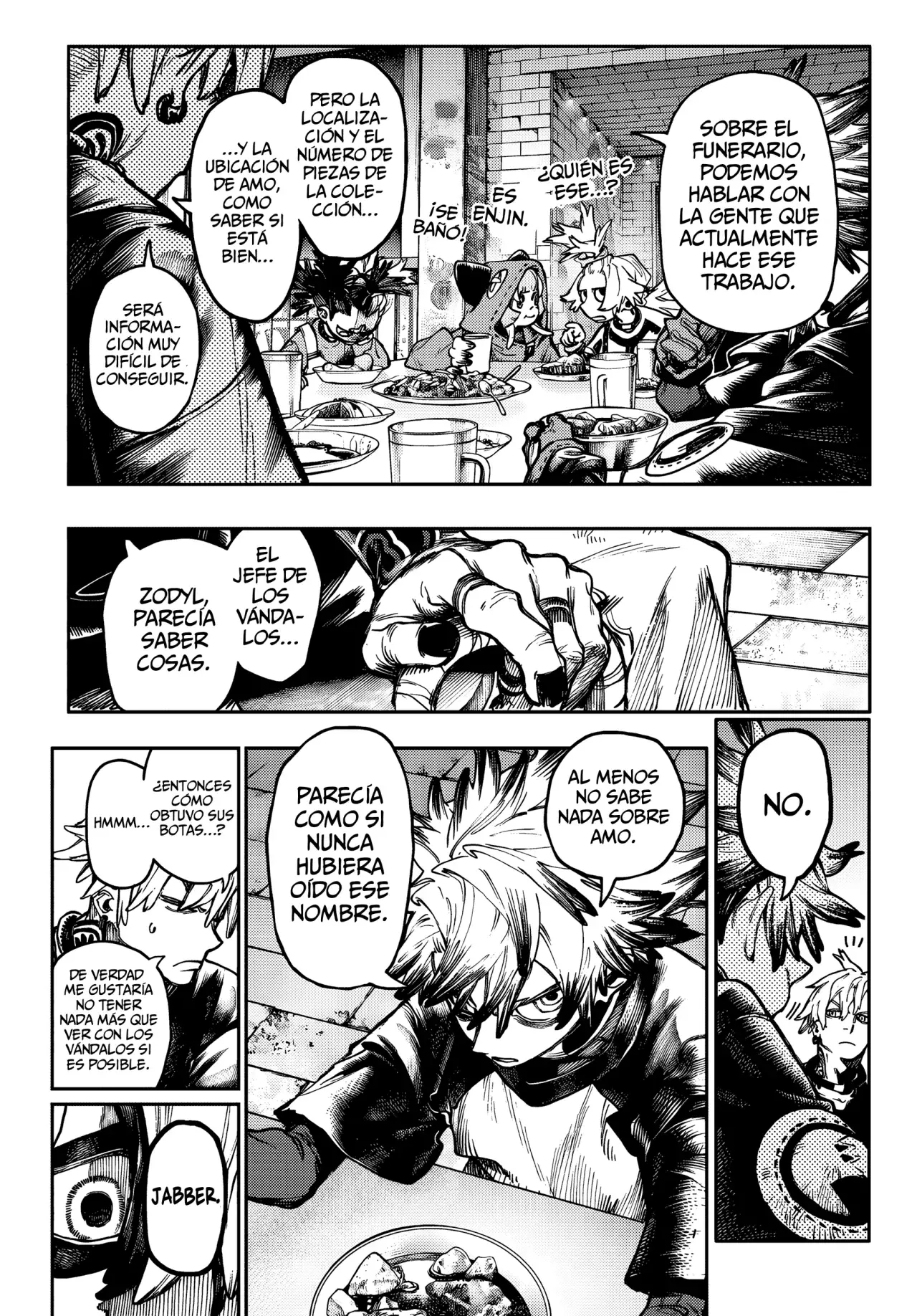 Read Gachiakuta Es Manga Online