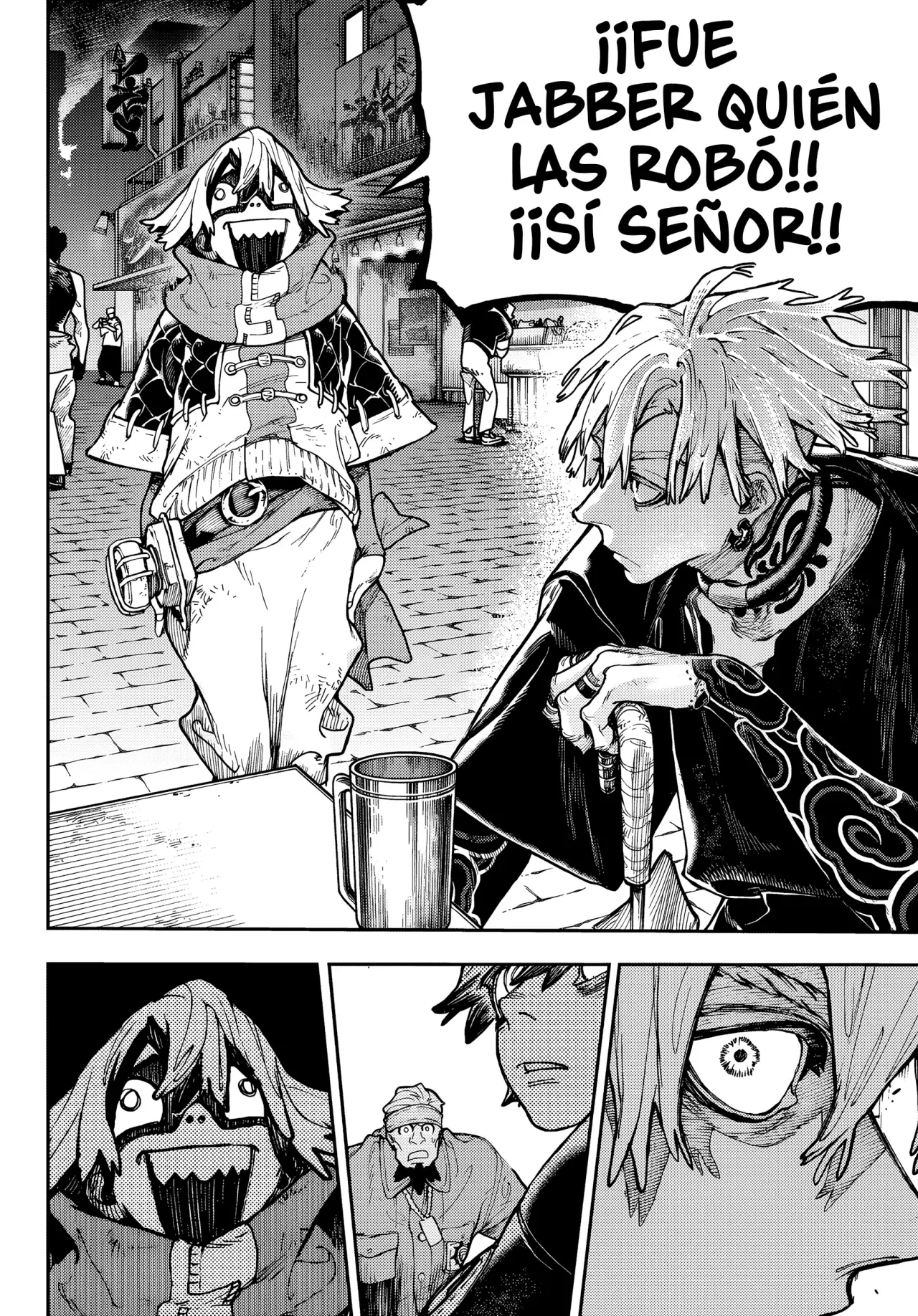 Read Gachiakuta Es Manga Online