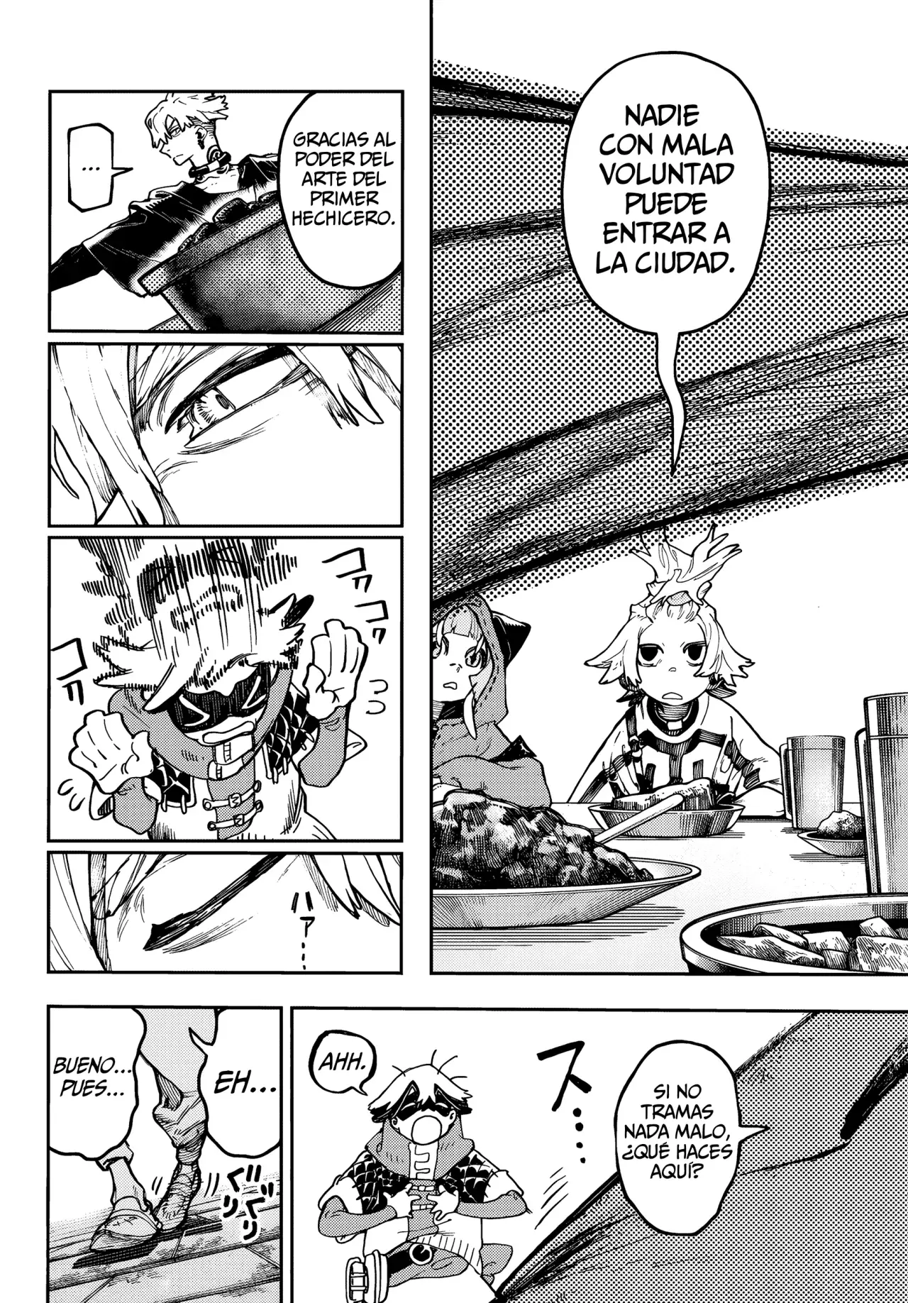 Read Gachiakuta Es Manga Online