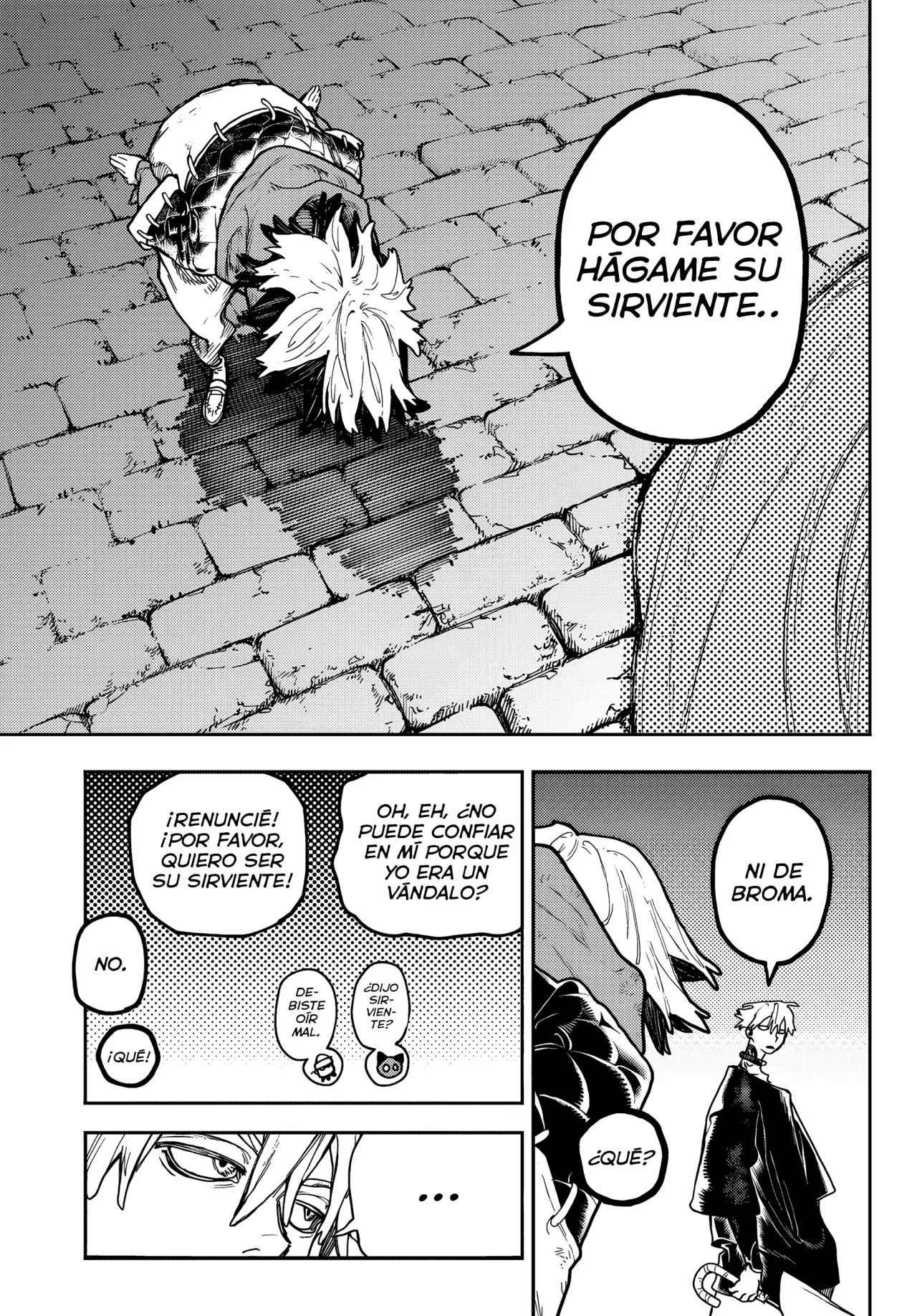 Read Gachiakuta Es Manga Online