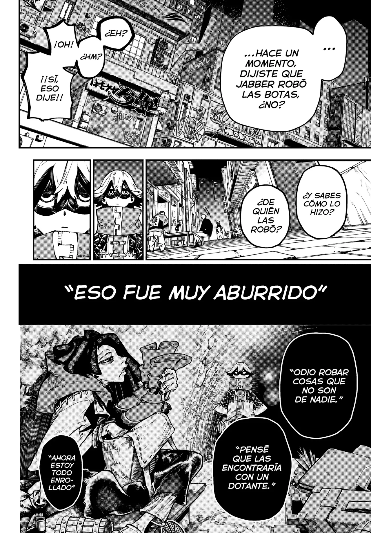Read Gachiakuta Es Manga Online