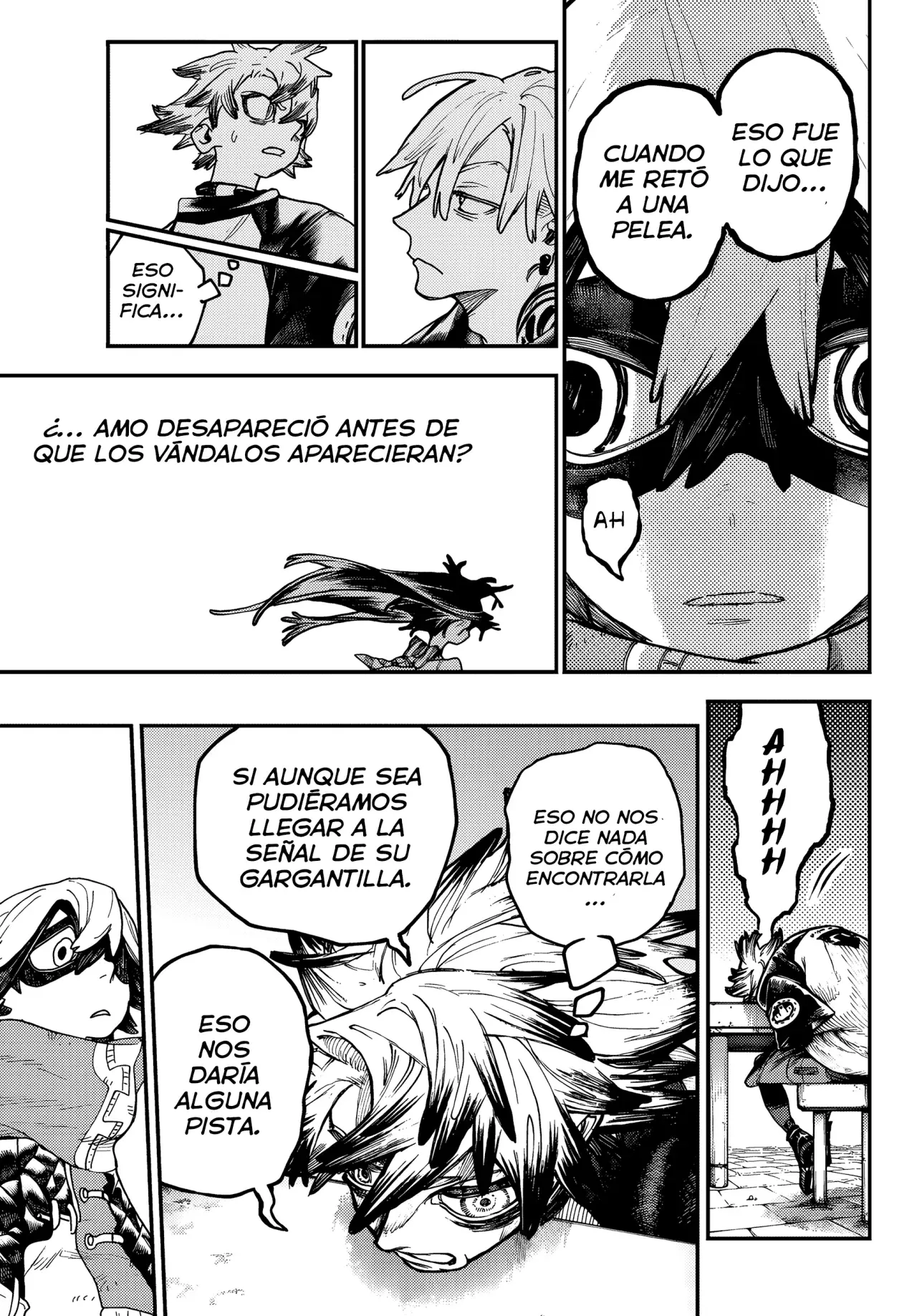 Read Gachiakuta Es Manga Online