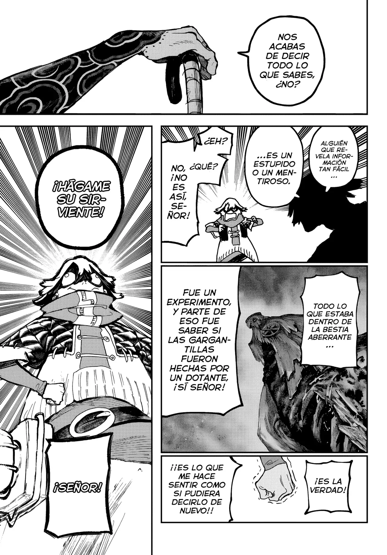 Read Gachiakuta Es Manga Online