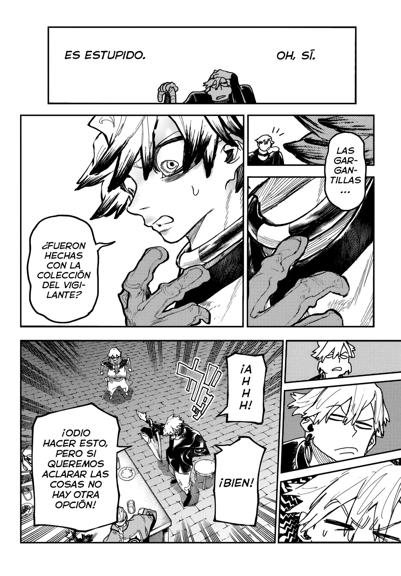 Read Gachiakuta Es Manga Online