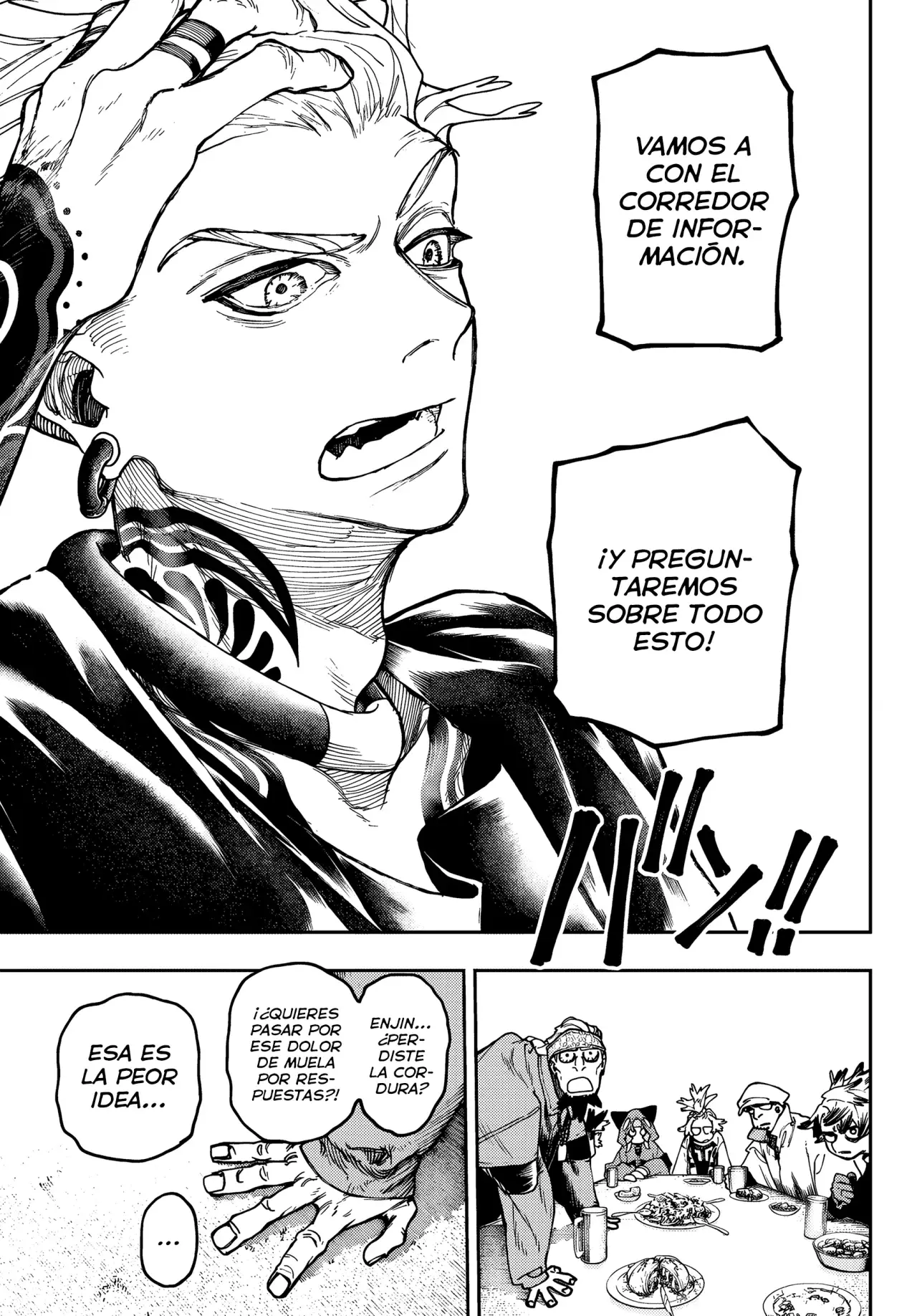 Read Gachiakuta Es Manga Online