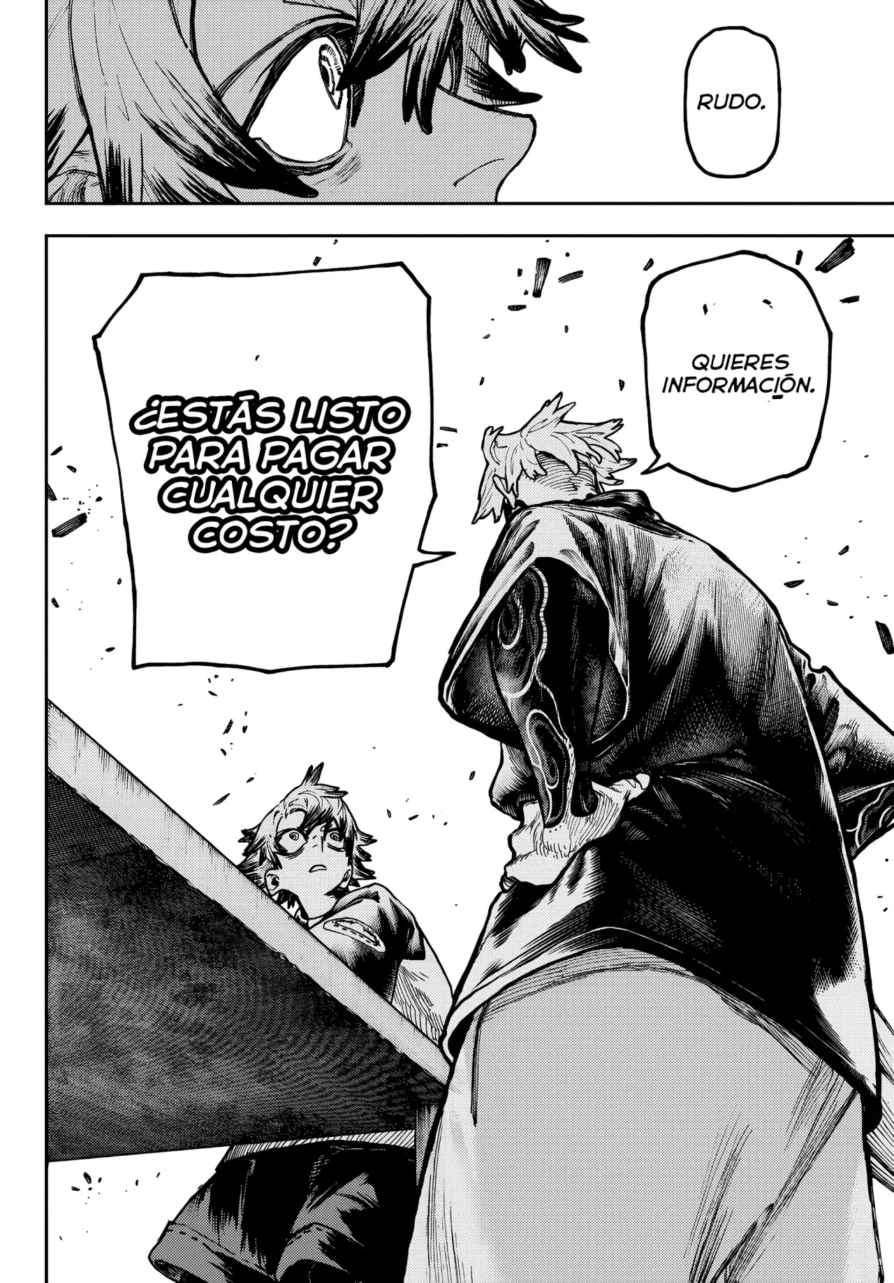 Read Gachiakuta Es Manga Online